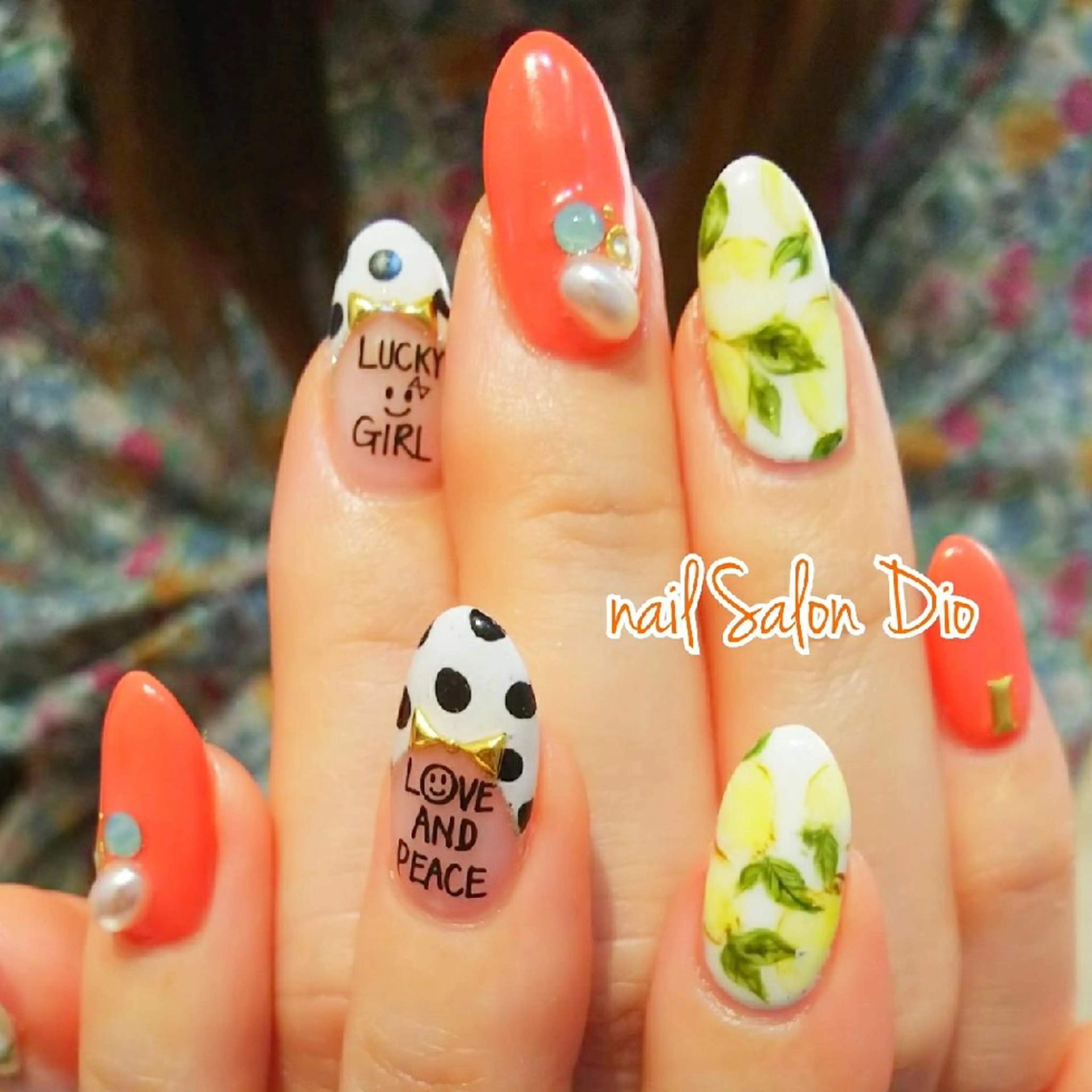 ネイル ハンドネイル nail salon Dio所属・Nail salon Dioのネイルデザイン