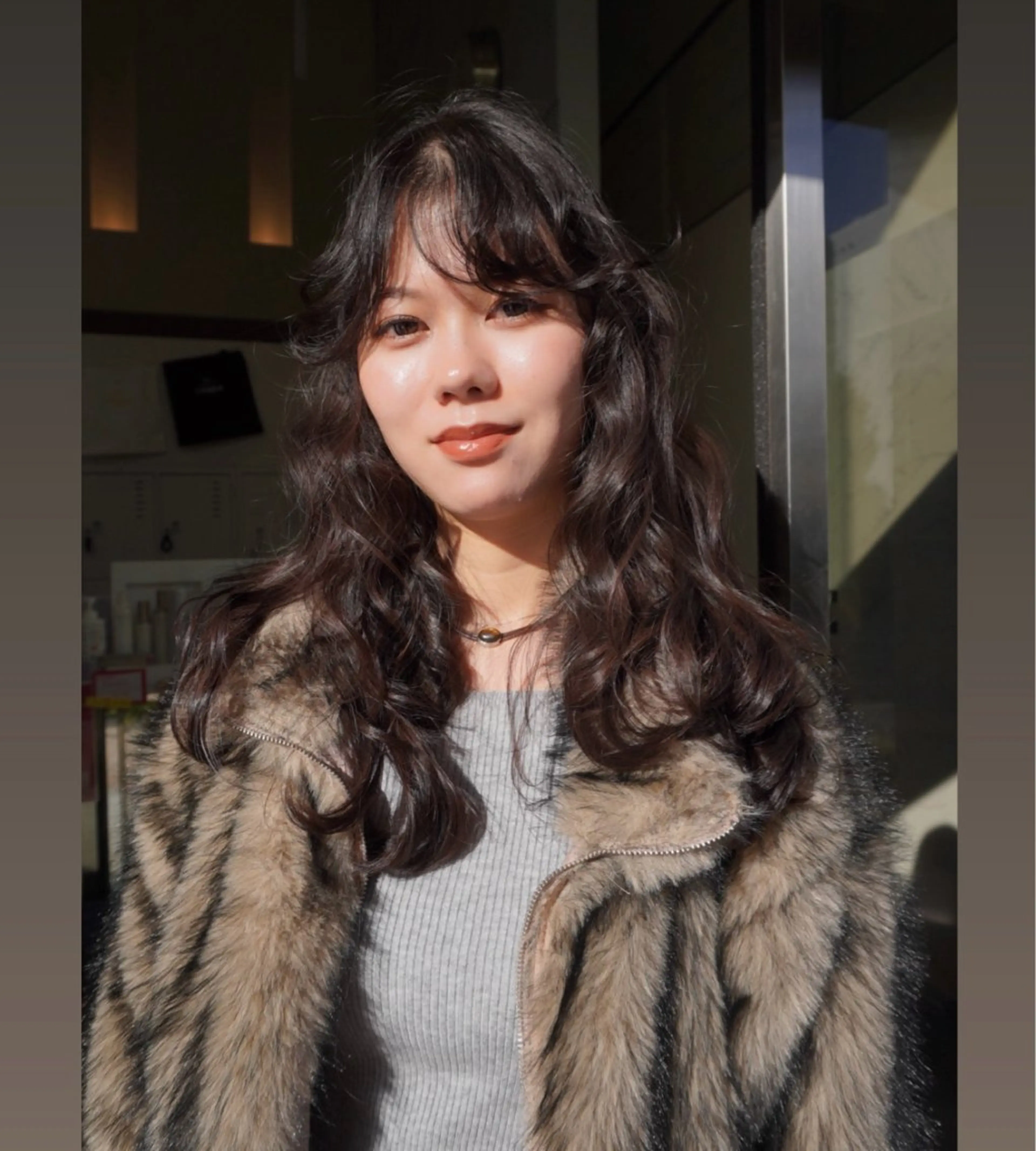 ロング ミユ/ショート/ カットモデル/名東区のヘアスタイル