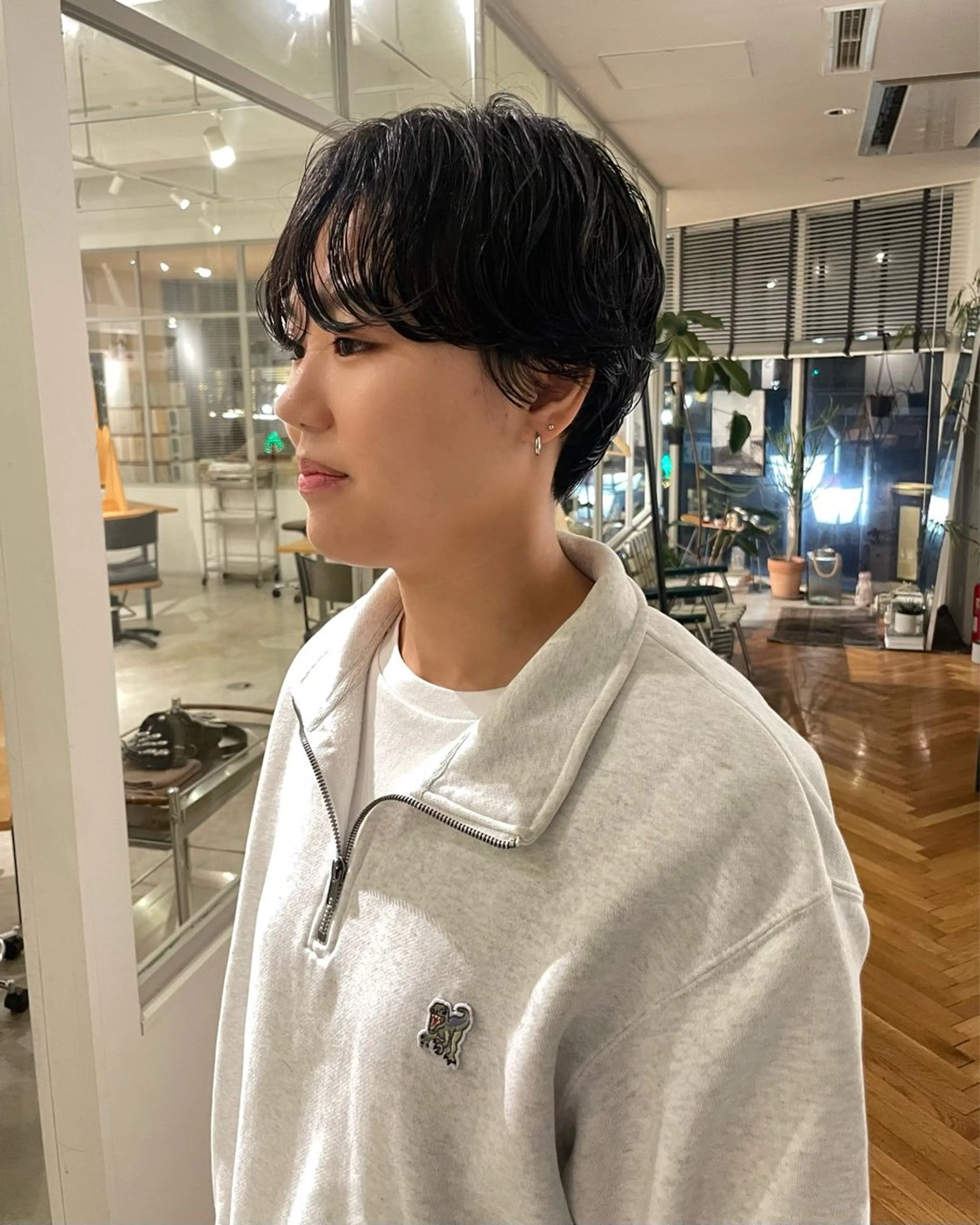 ショート パーマ sachi / tsunaguのヘアスタイル