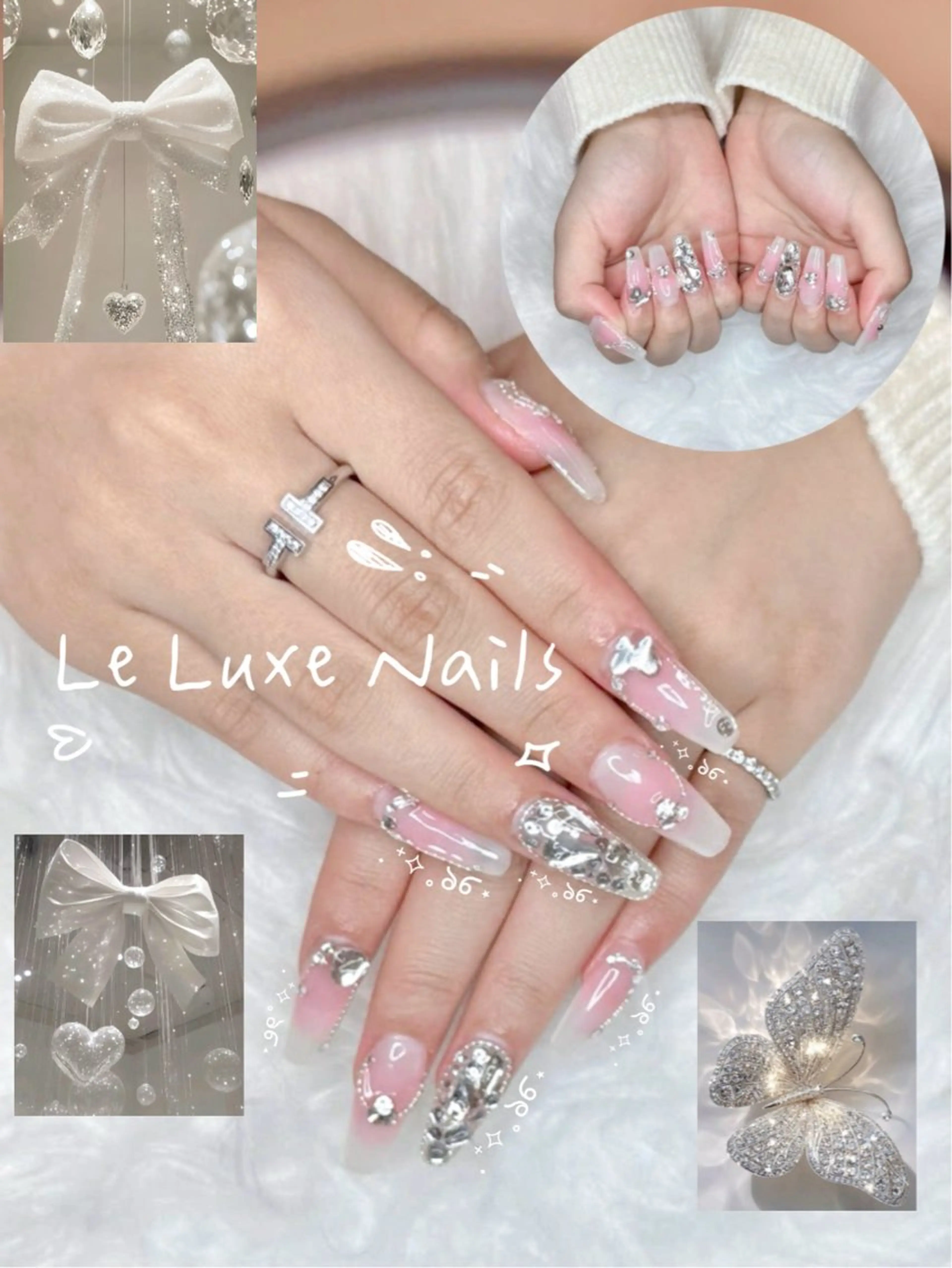 ネイル le luxe nailsのネイルデザイン