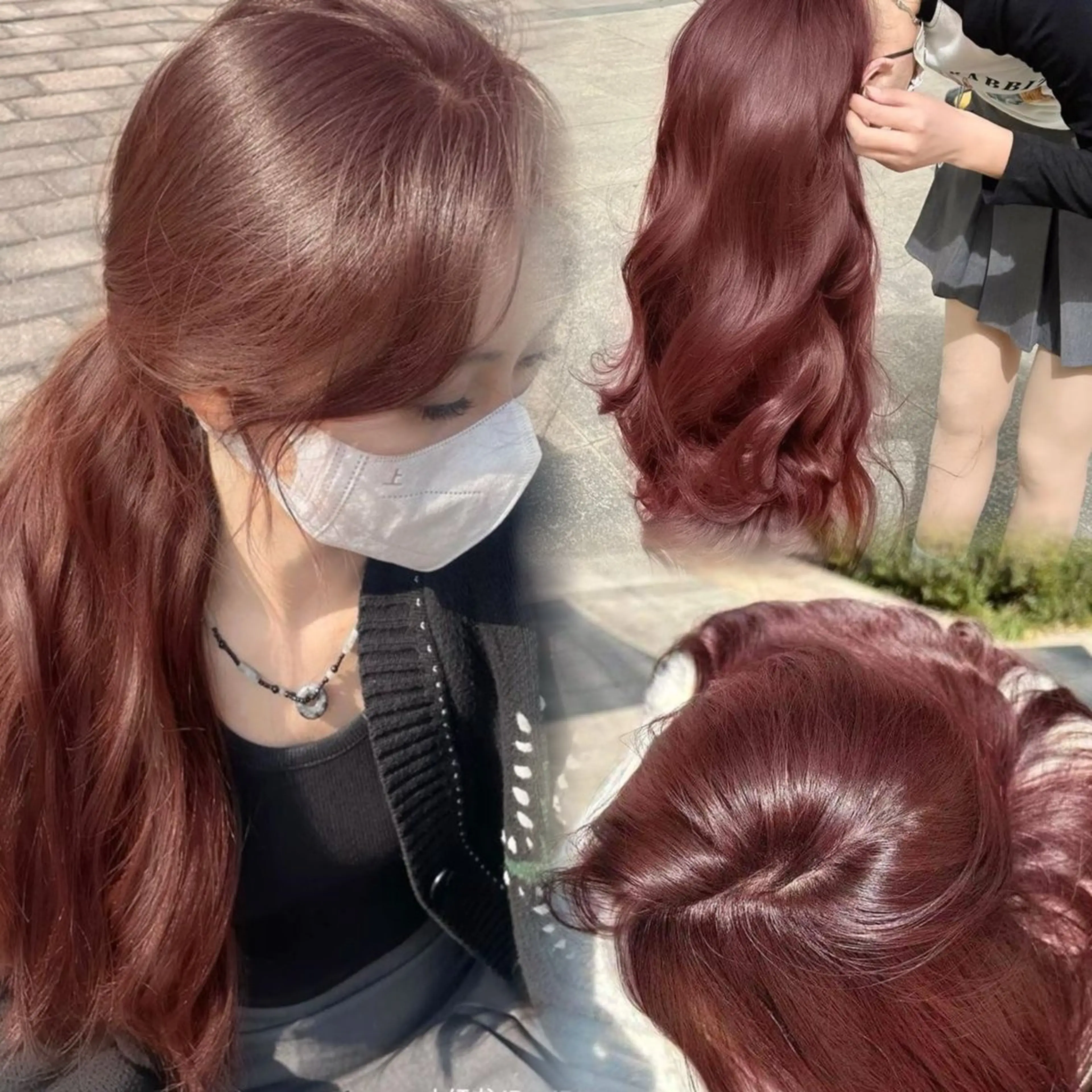 ロング カラー 💖札幌カラー 指名No.1💖玲奈のヘアスタイル