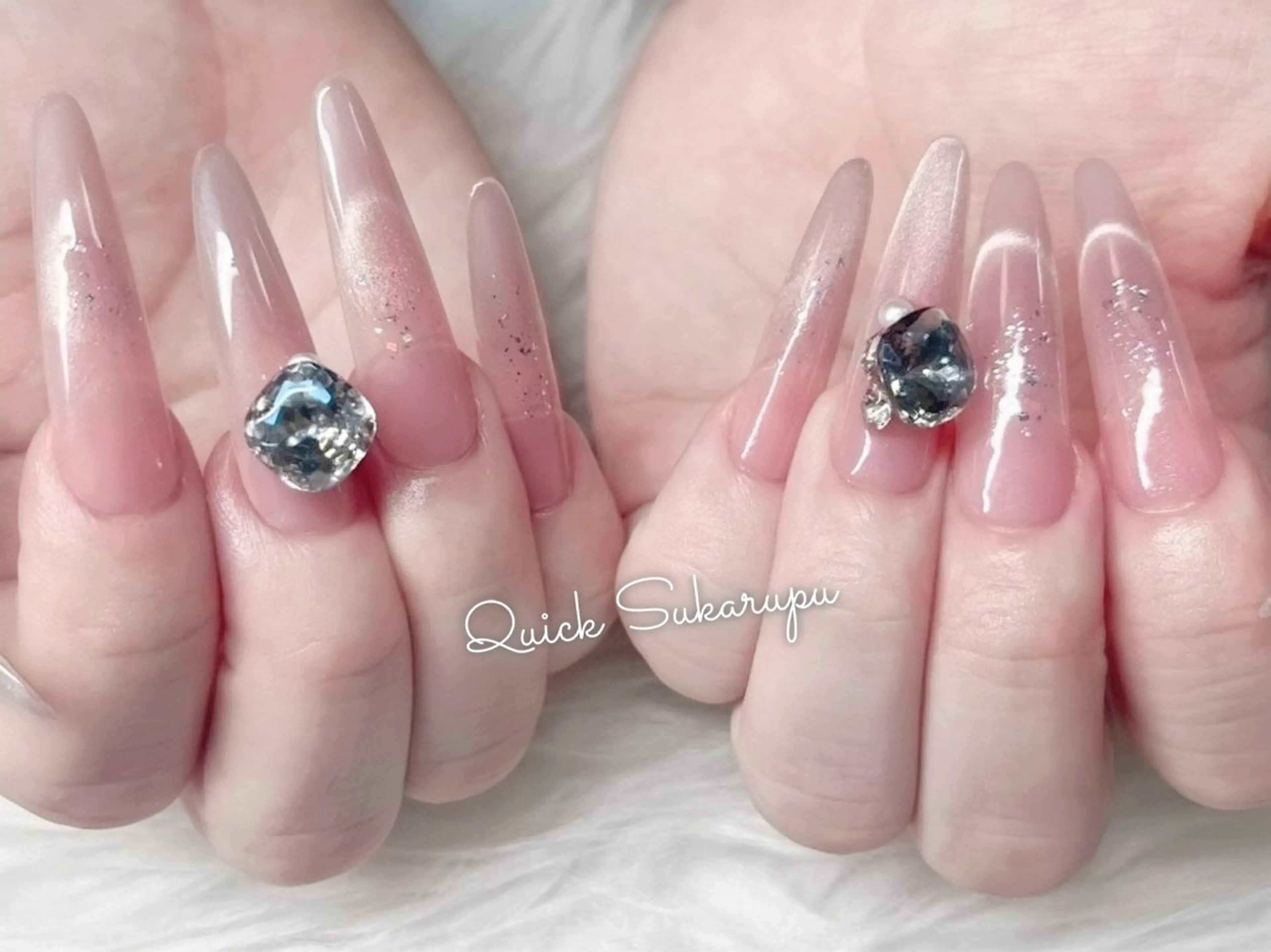 ネイル ハンドネイル Quick Sukarupu新宿のネイルデザイン