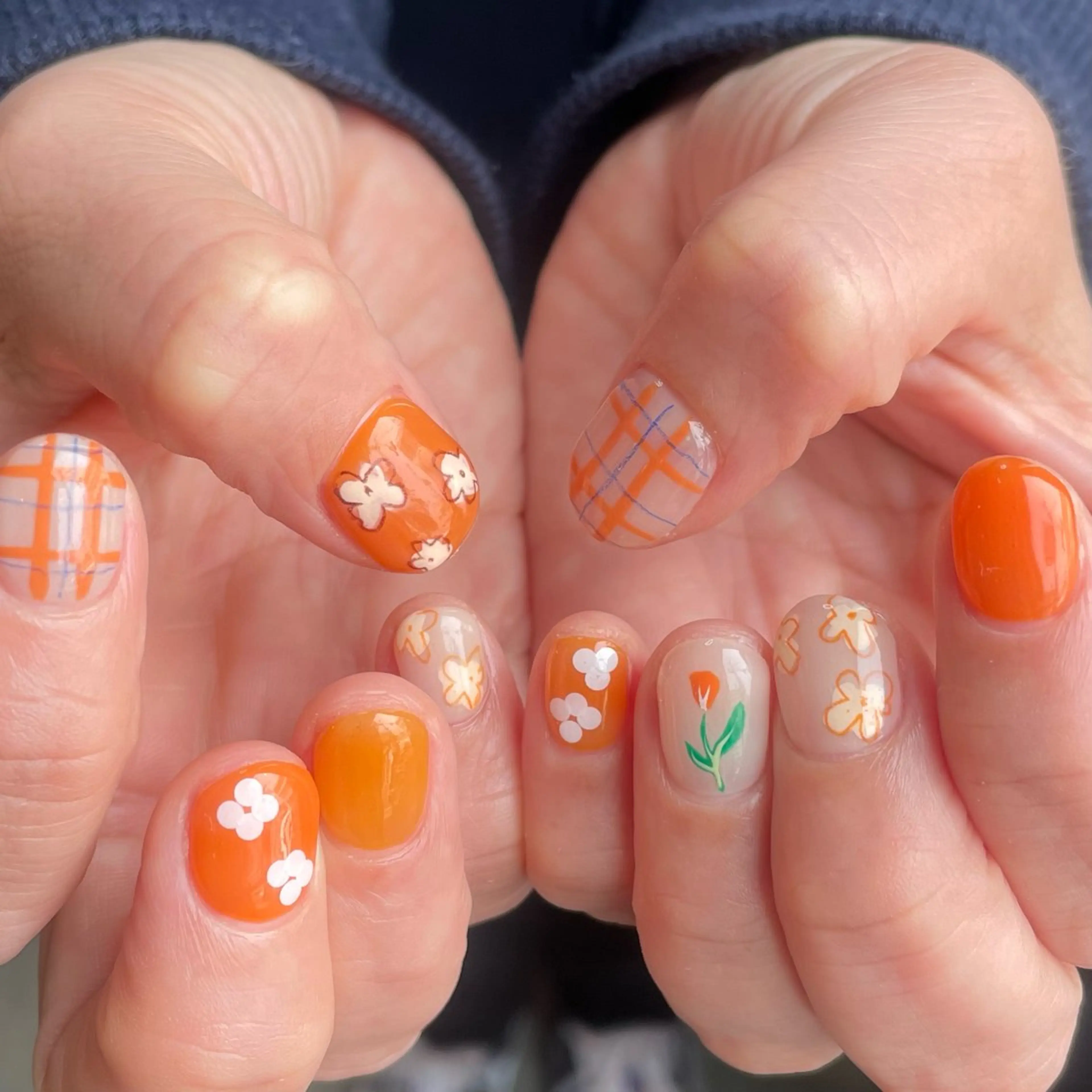 ネイル ハンドネイル nail salon zero°のネイルデザイン