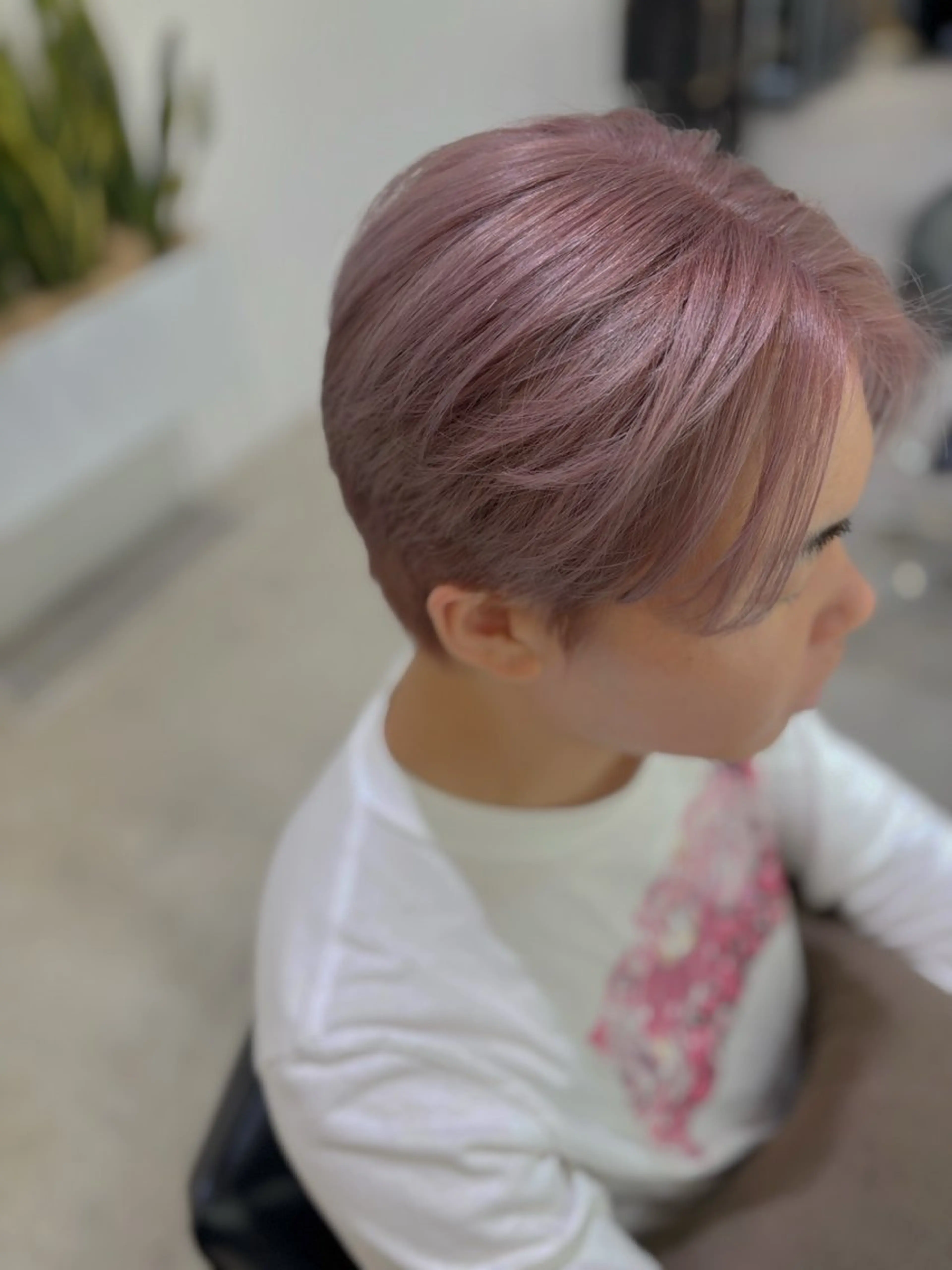 ショート カラー ヘアカラー MINXplus 🎀須藤萌のヘアスタイル