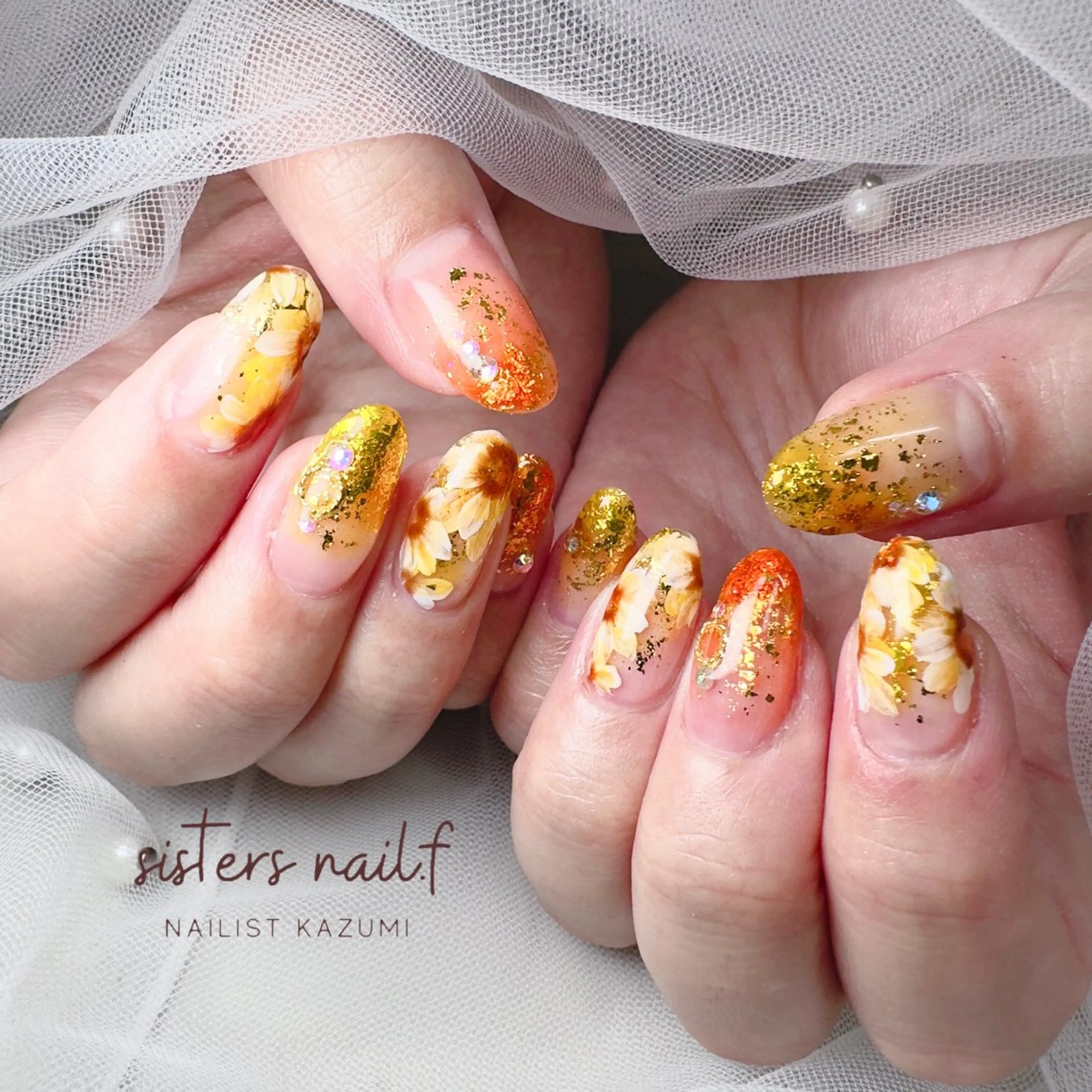 ネイル sisters nail.fのネイルデザイン