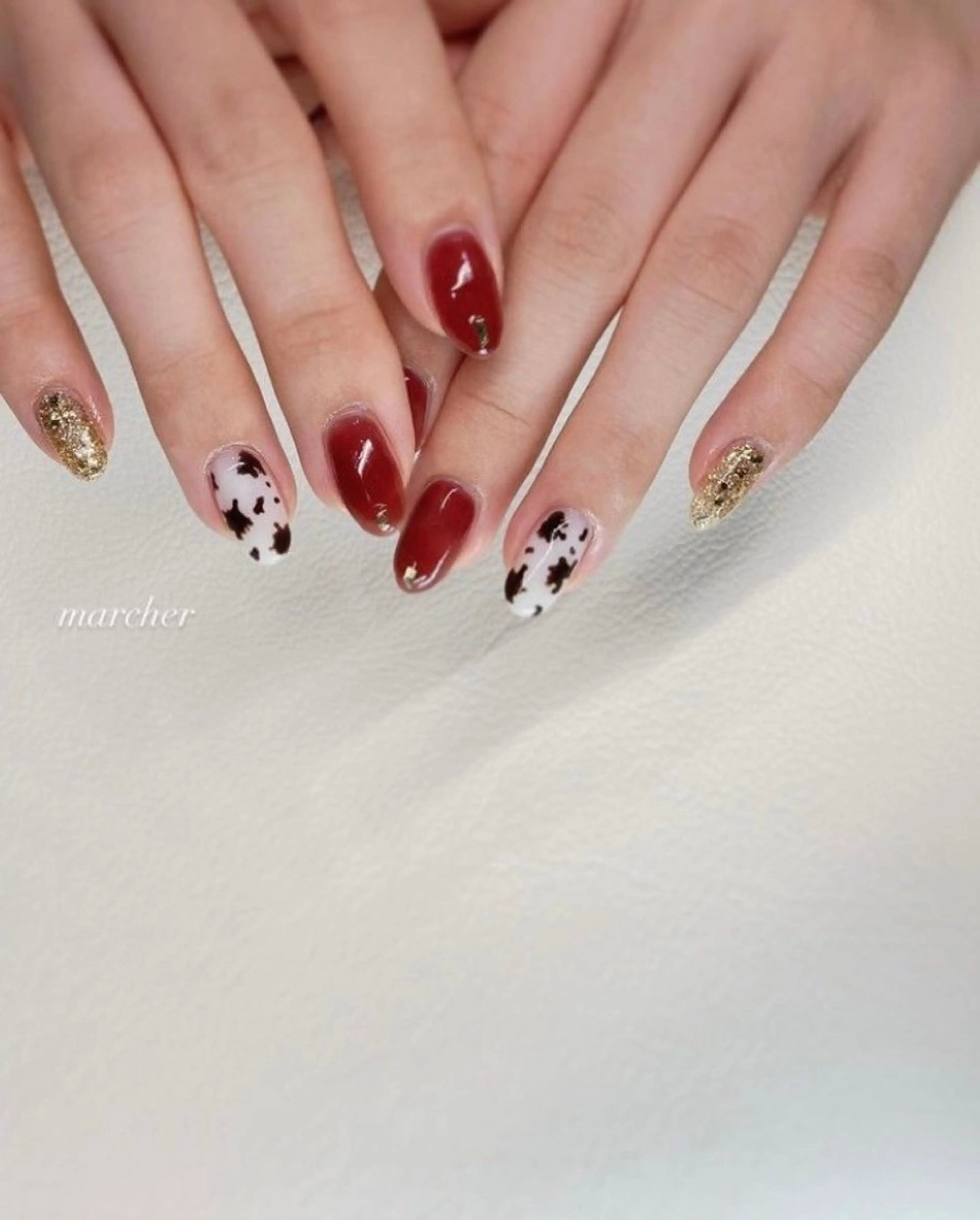 ネイル ハンドネイル Nailbeauty marcherのネイルデザイン