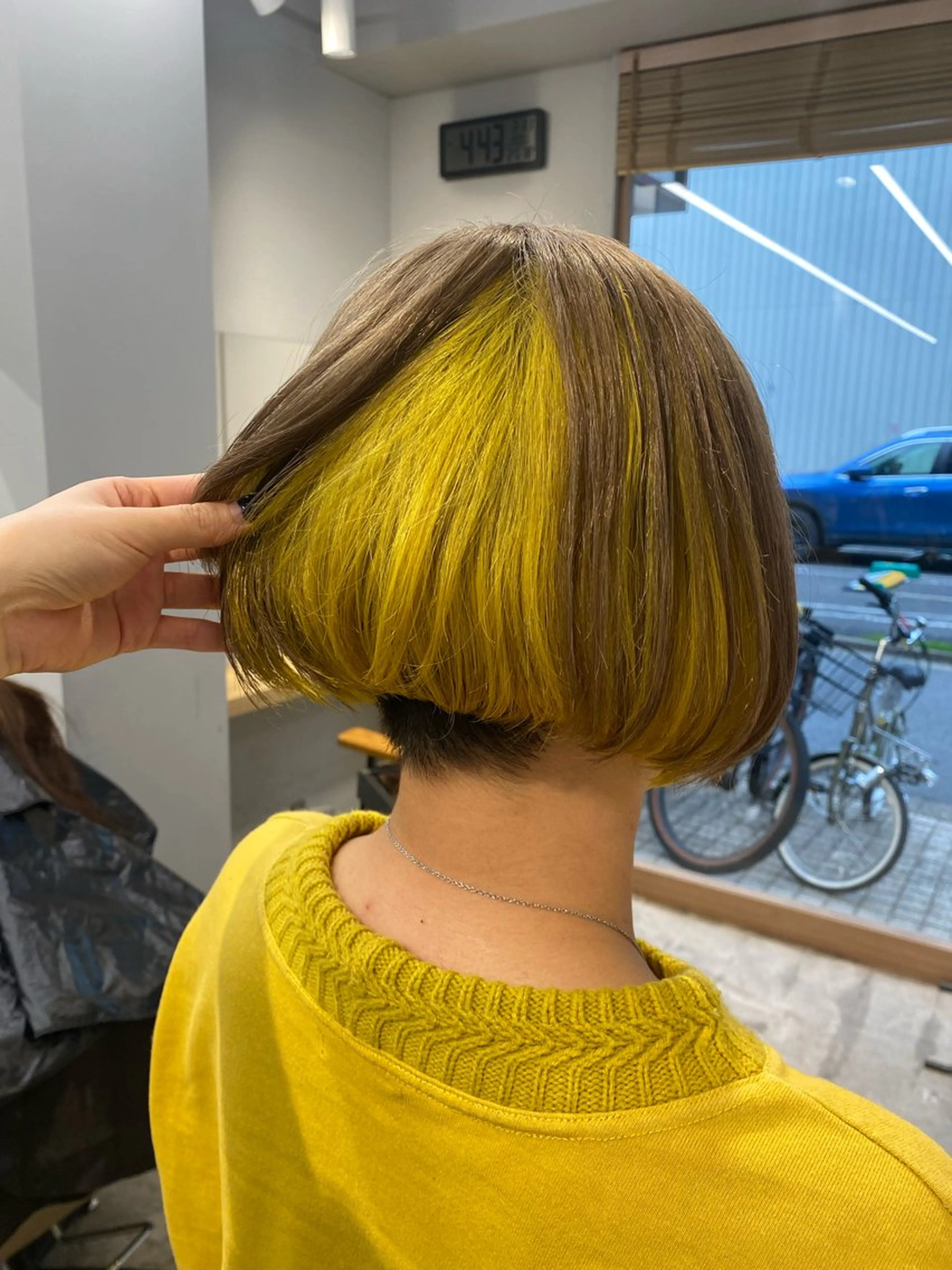 ショート カラー 🐾Libero🐾 柏　KONOMIのヘアスタイル