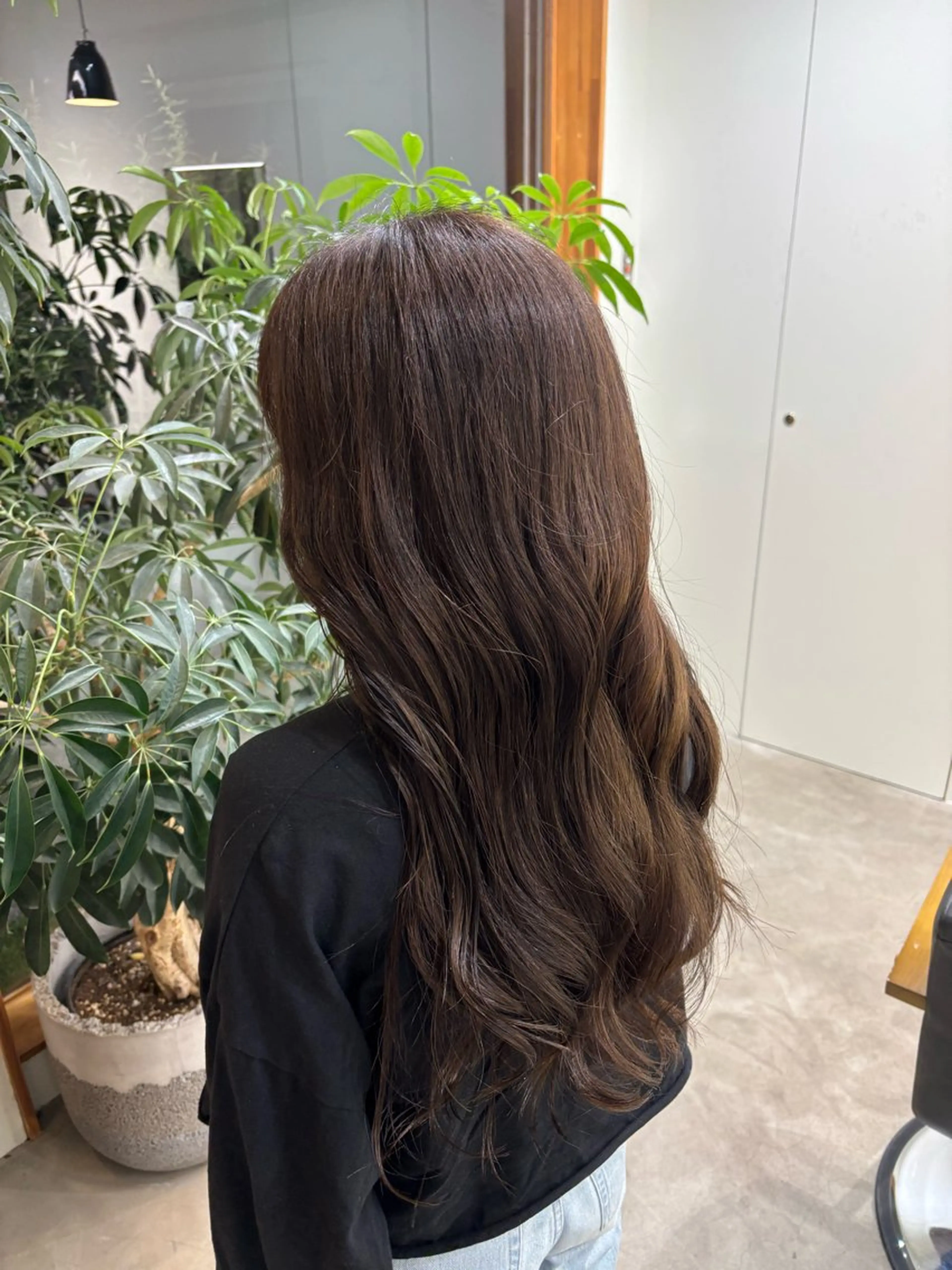 カラー 村田 杏のヘアスタイル
