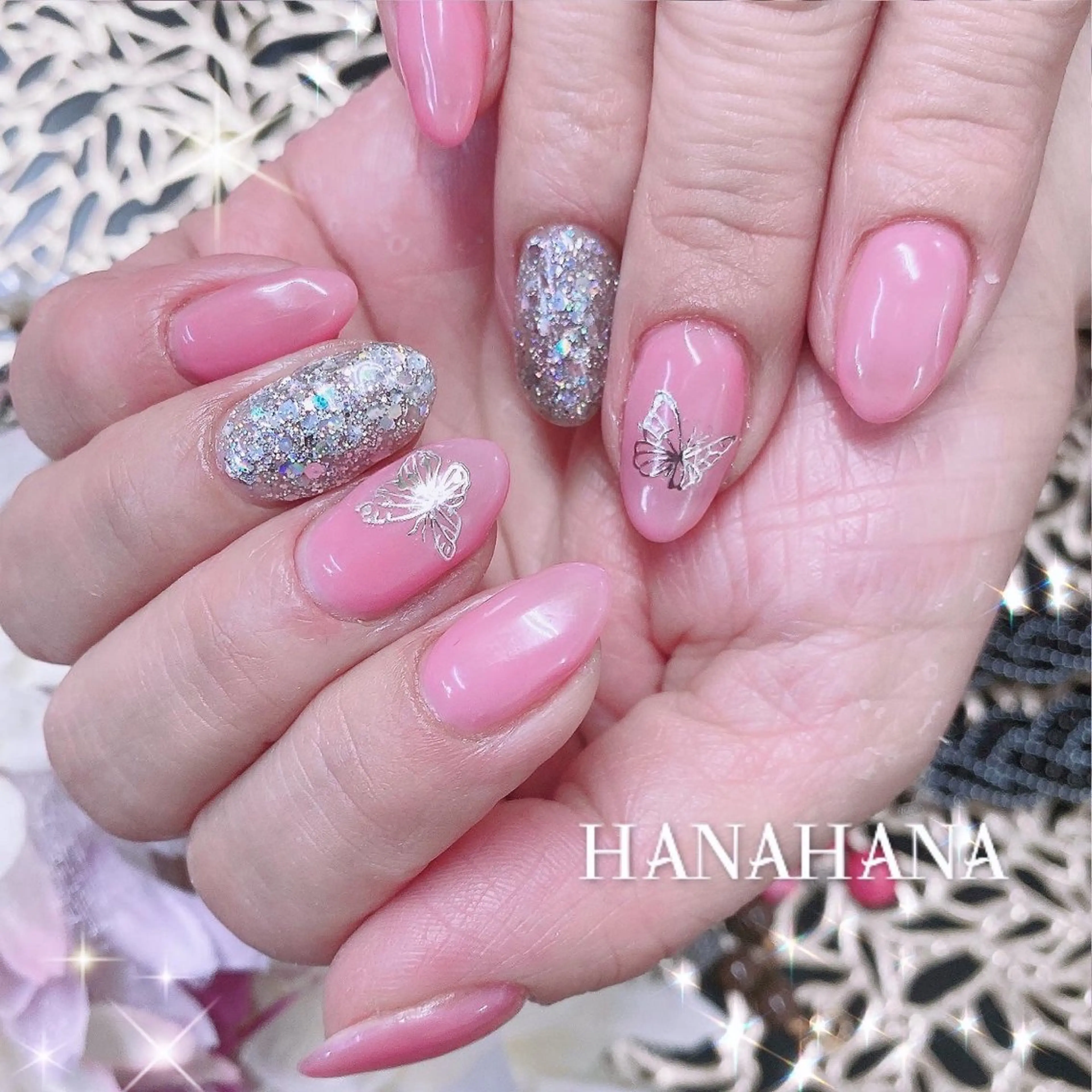 ネイル ジェルネイル HANAHANAのネイルデザイン