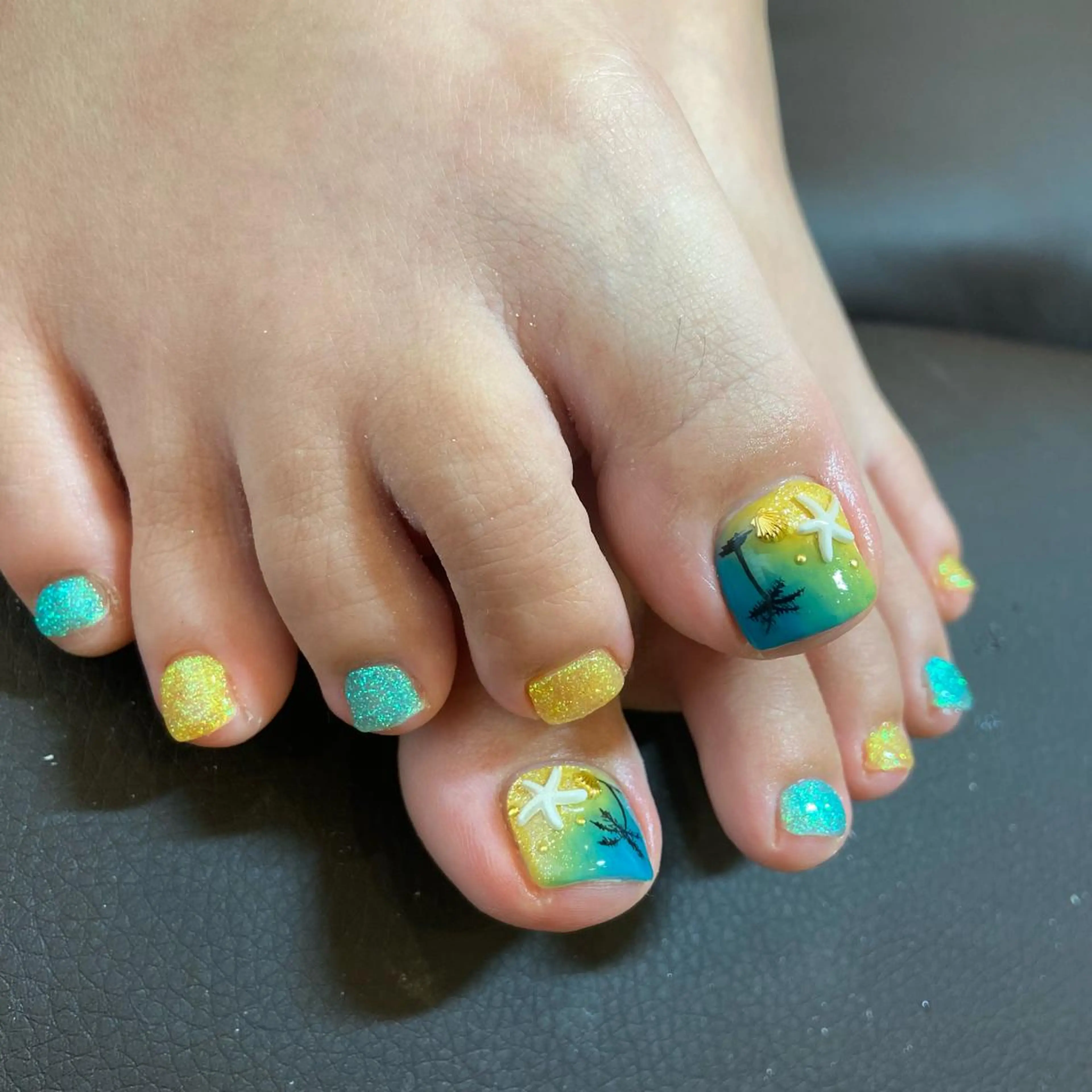 ネイル アートネイル フットネイル NAIL SALON Rのネイルデザイン