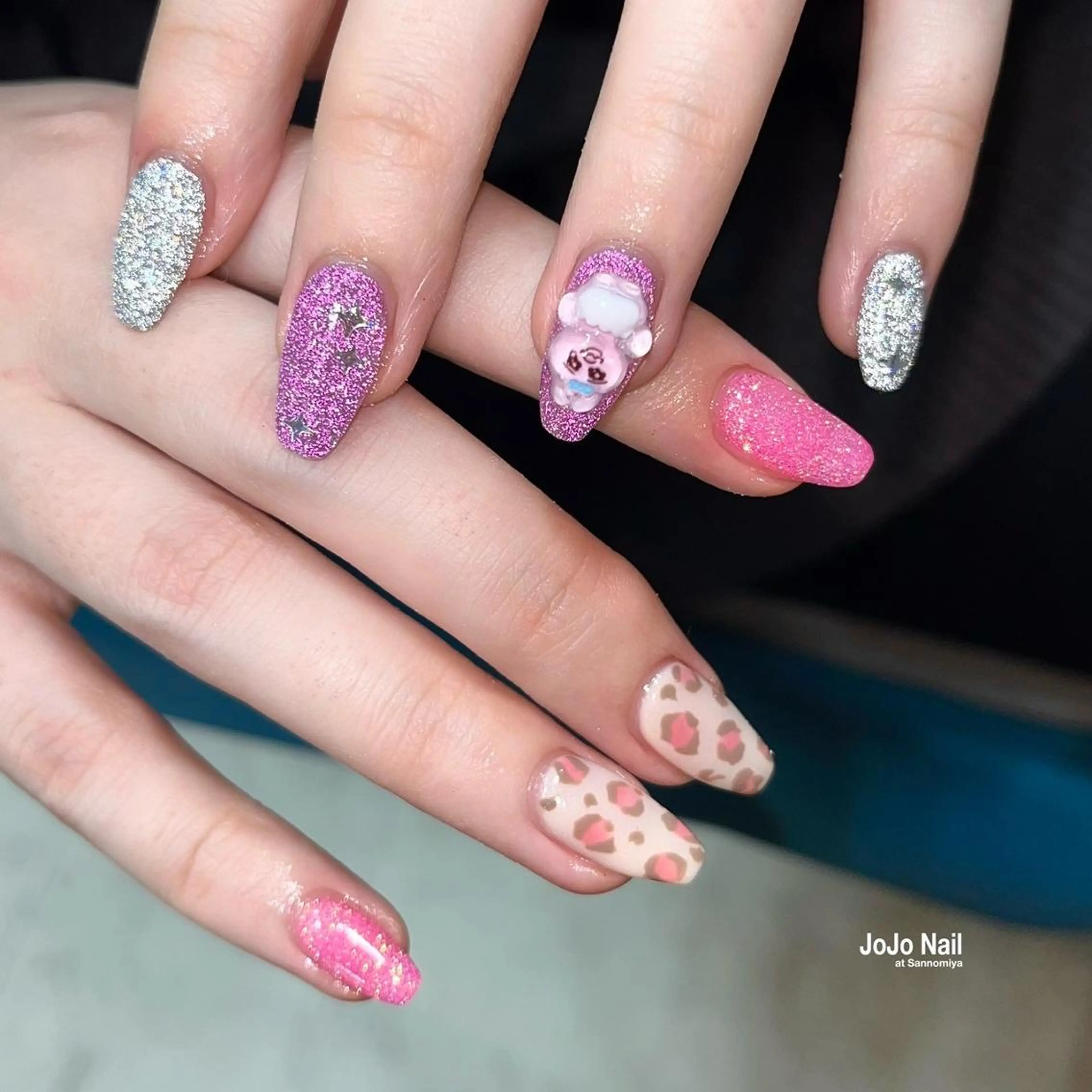 ネイル ハンドネイル JOJO Nail Sannomiyaのネイルデザイン