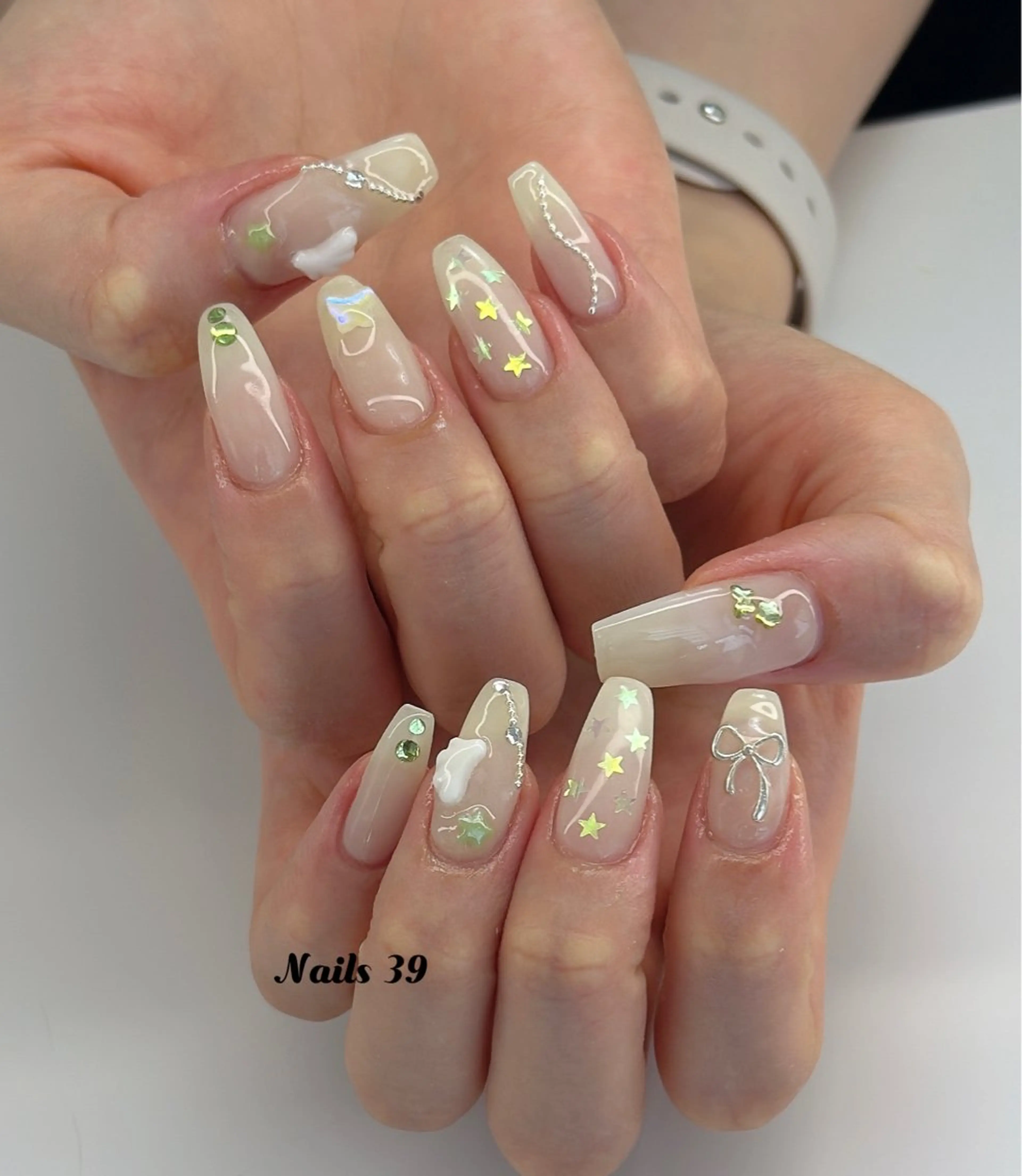 ネイル Nails 39のネイルデザイン
