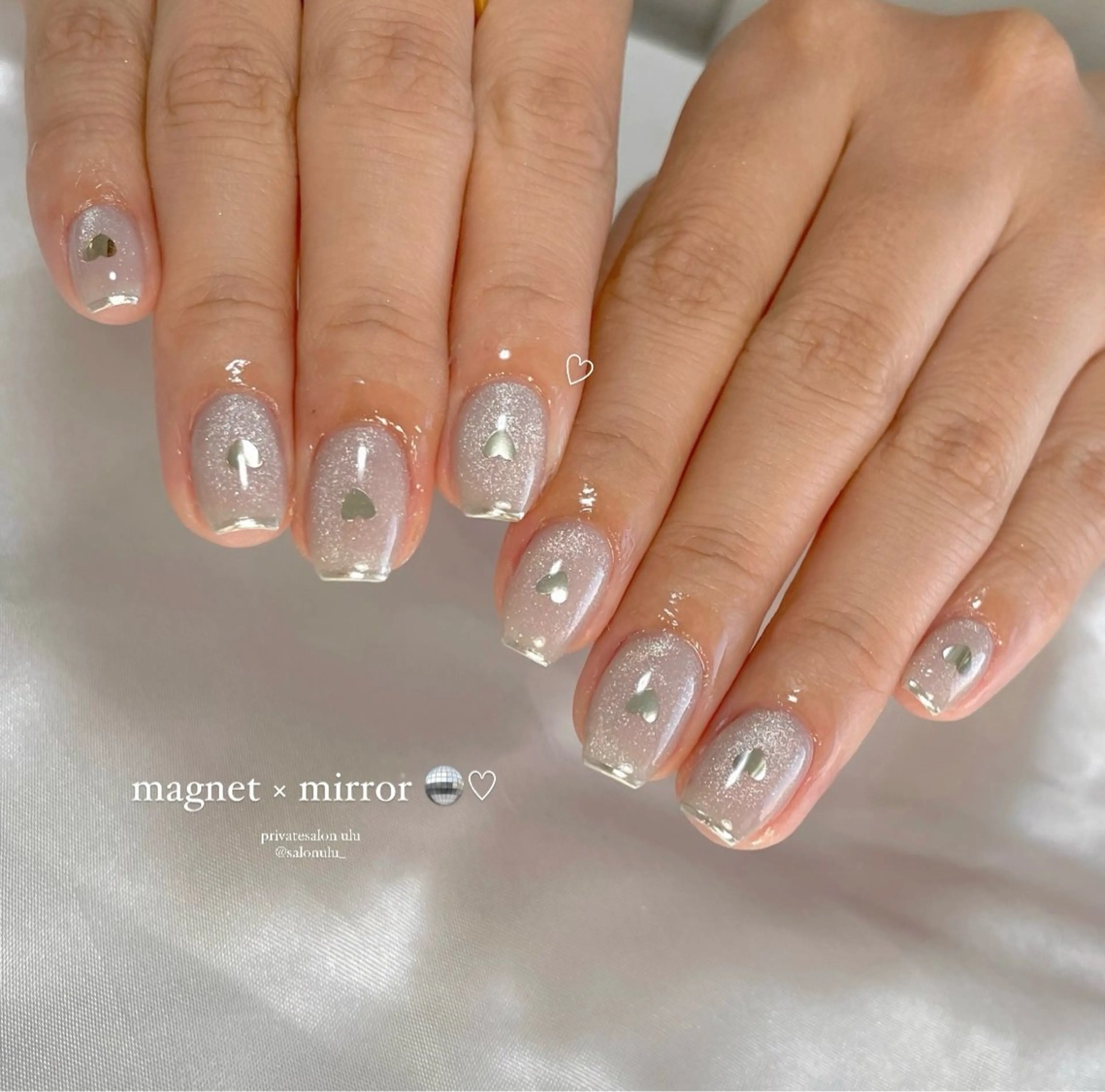 ネイル ハンドネイル nailsalon uluのネイルデザイン