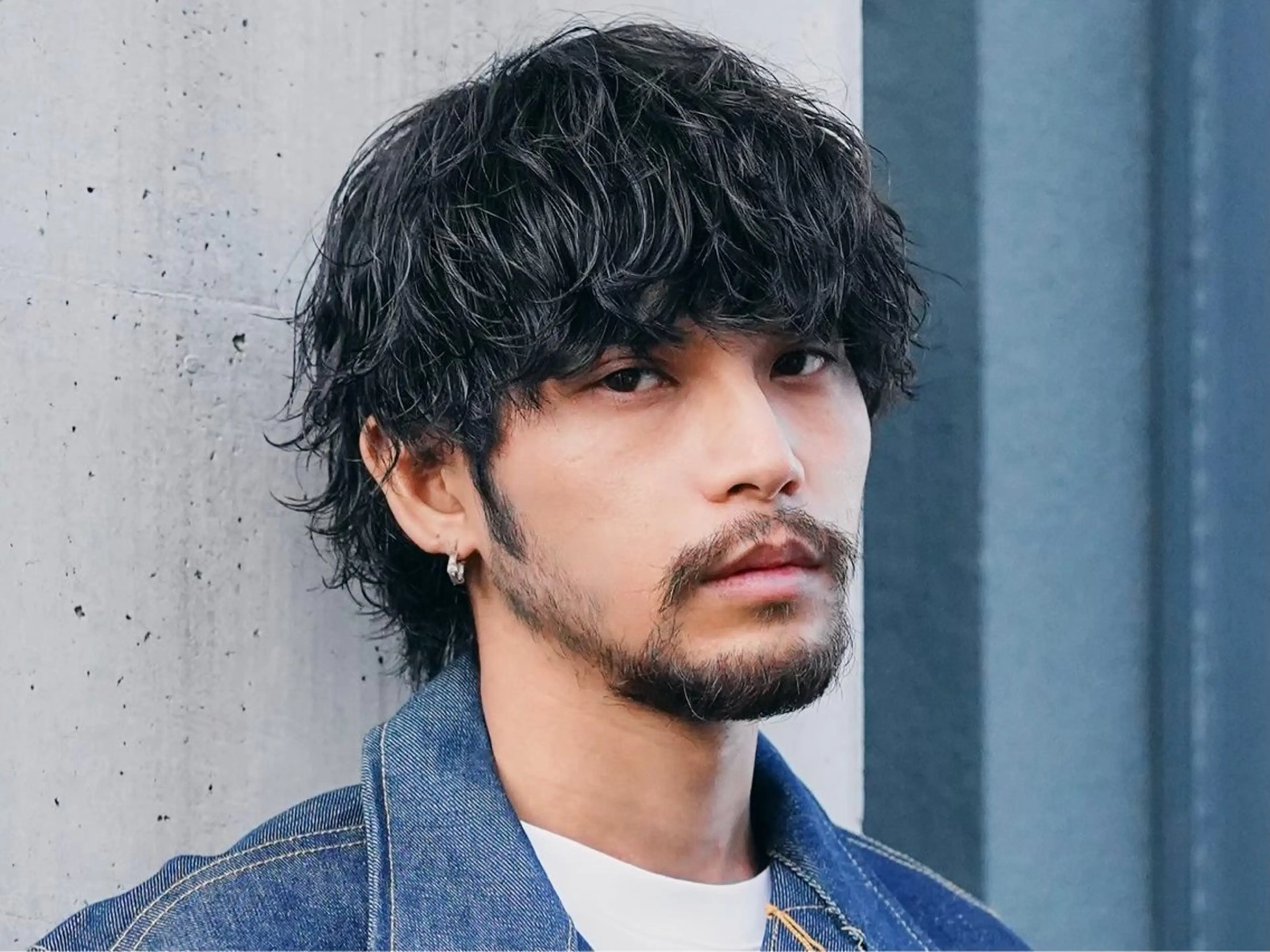 パーマ メンズ カット パーマ 【fifth】福田 啓人のヘアスタイル