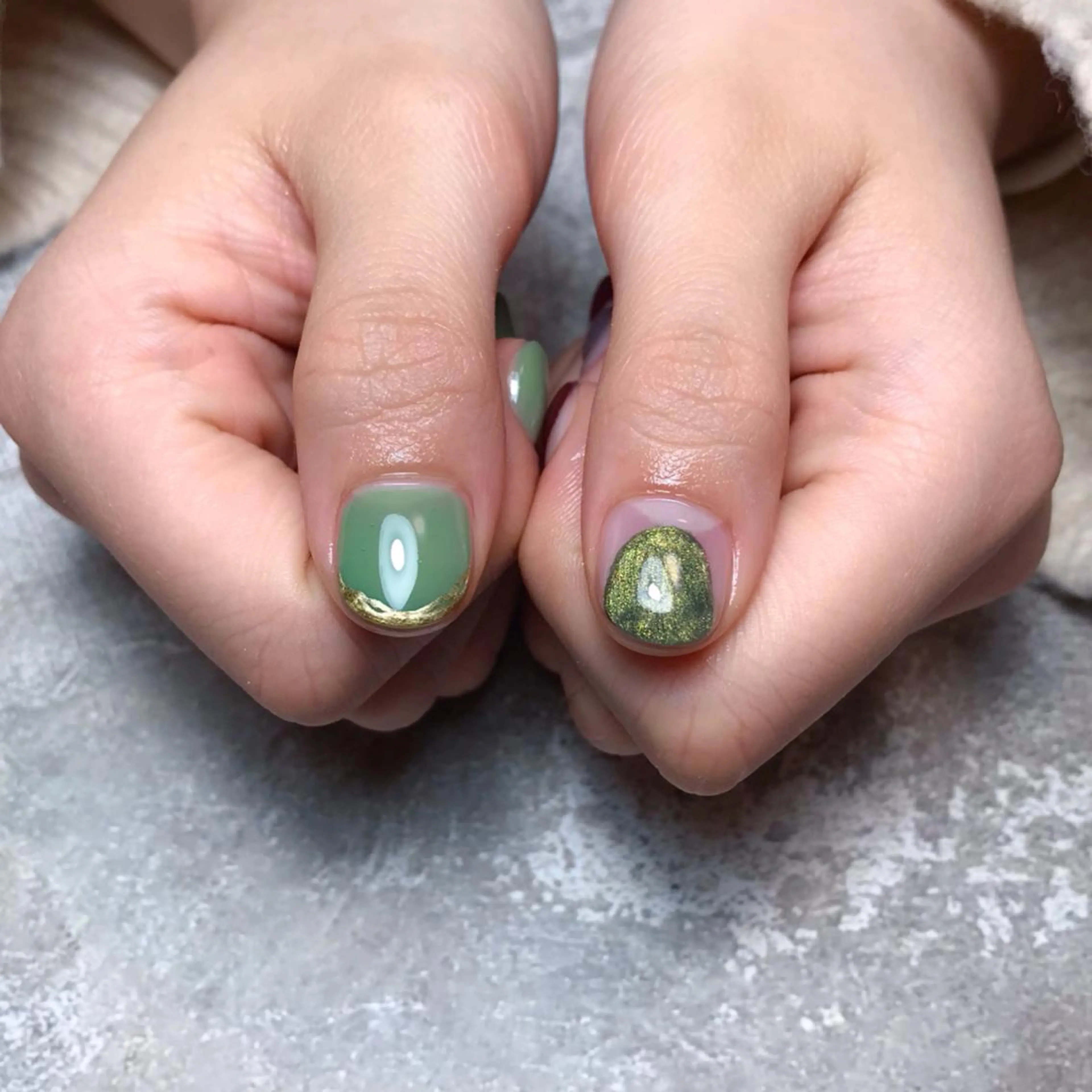 ネイル ハンドネイル 💅chainail _aiのネイルデザイン