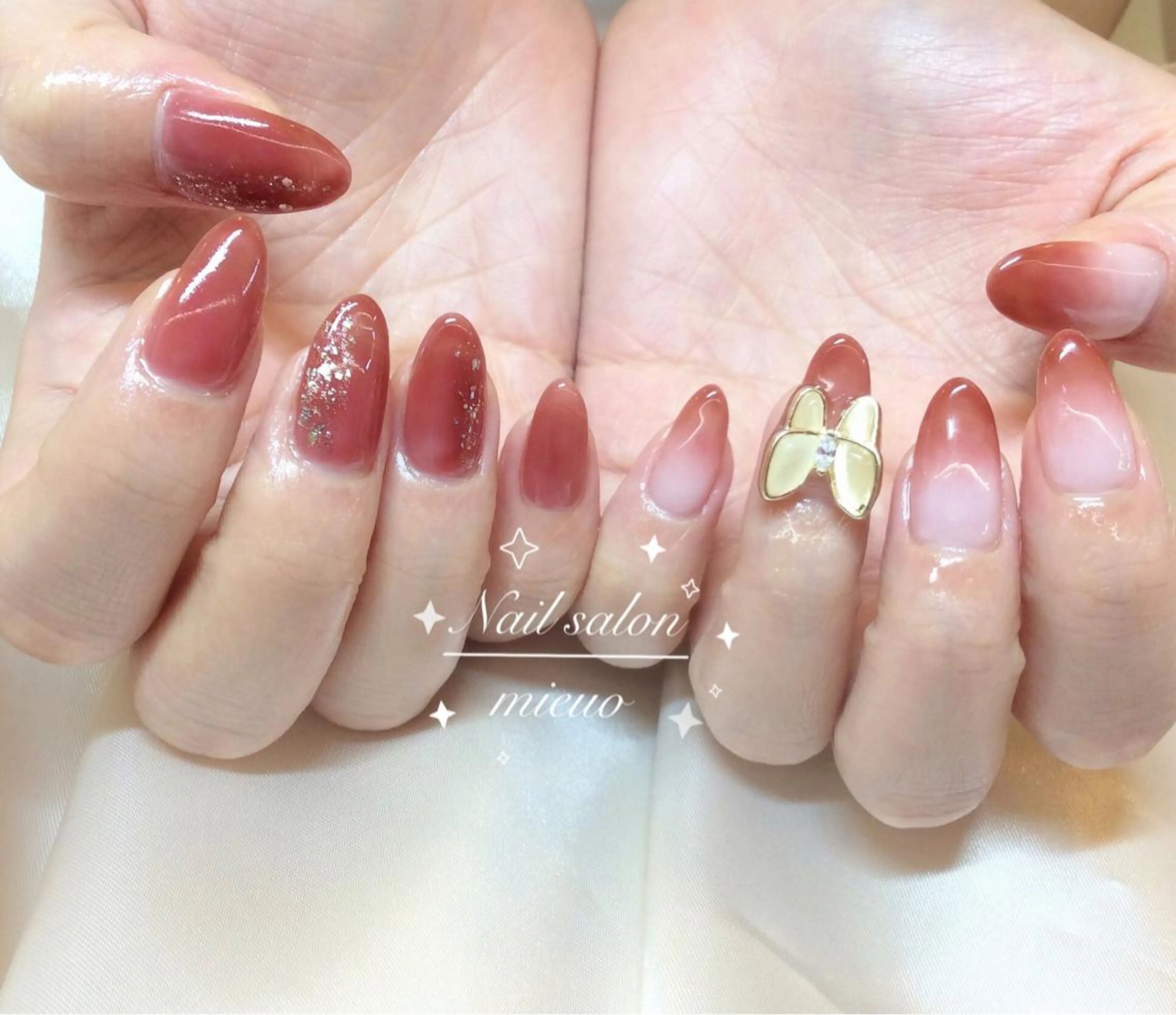 ネイル ハンドネイル ネイルサロン ミューオのネイルデザイン