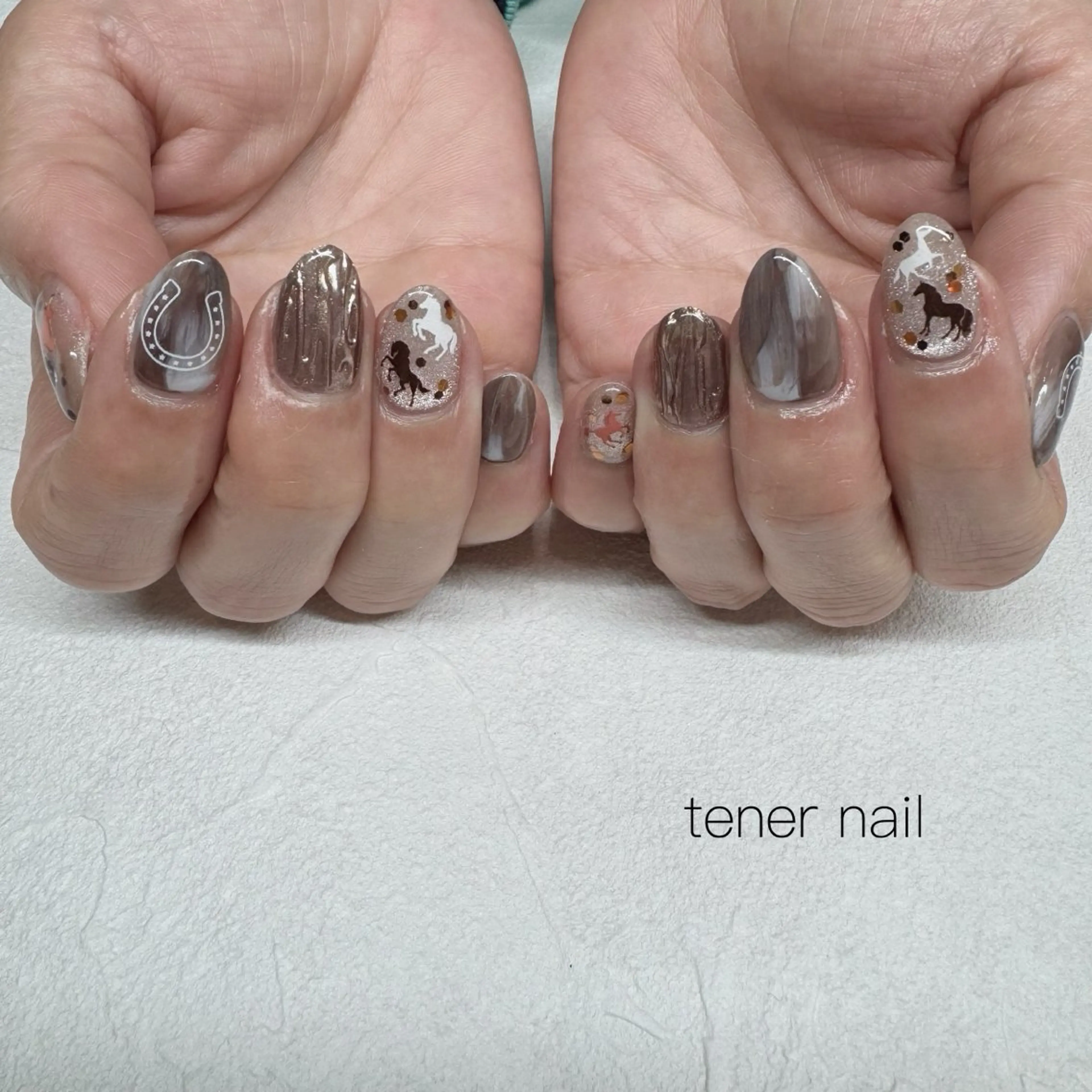 ネイル ハンドネイル テネルネイル tener nailのネイルデザイン