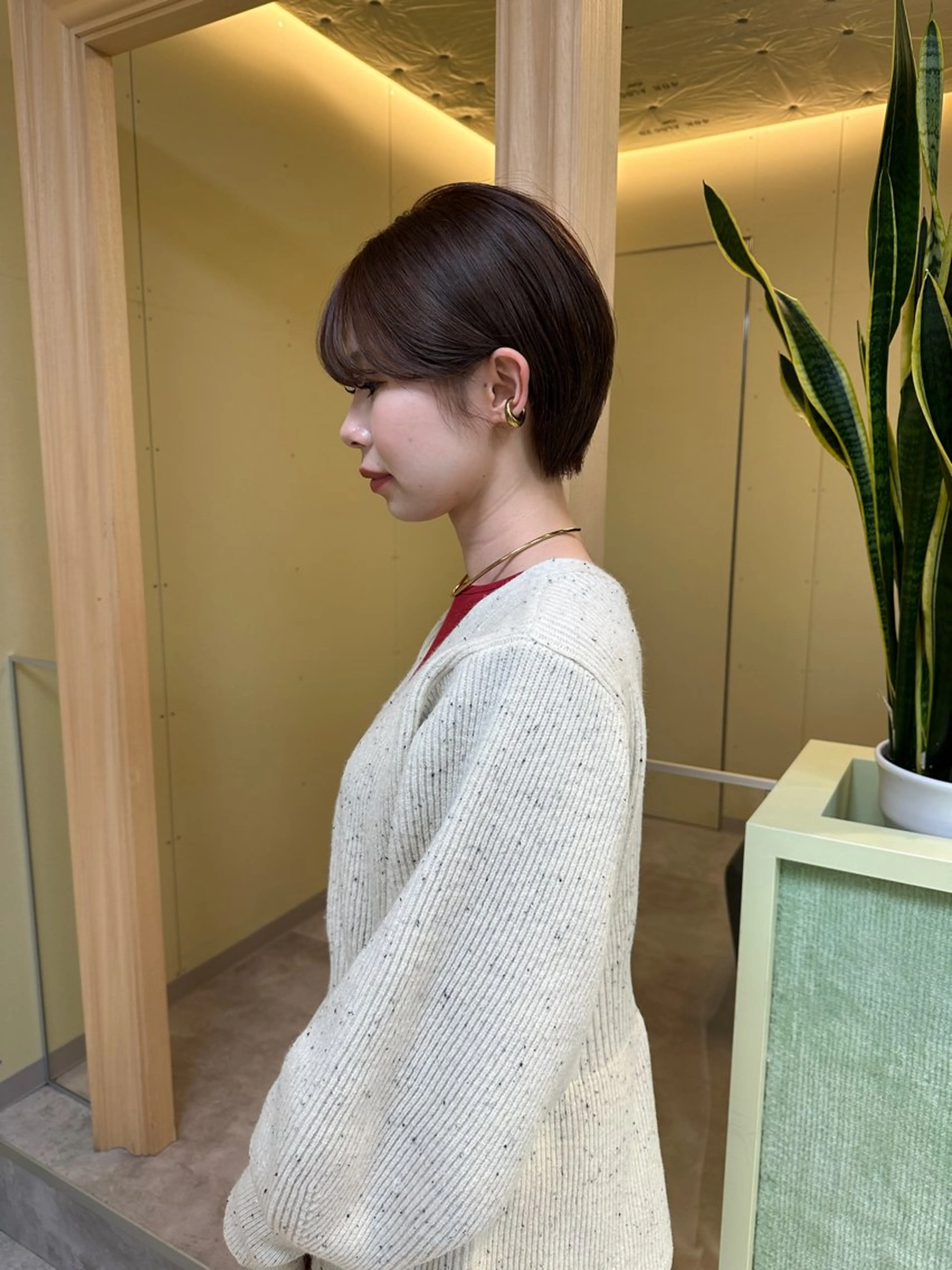 ショート 渡辺奎斗/ ボブ レイヤーカットのヘアスタイル