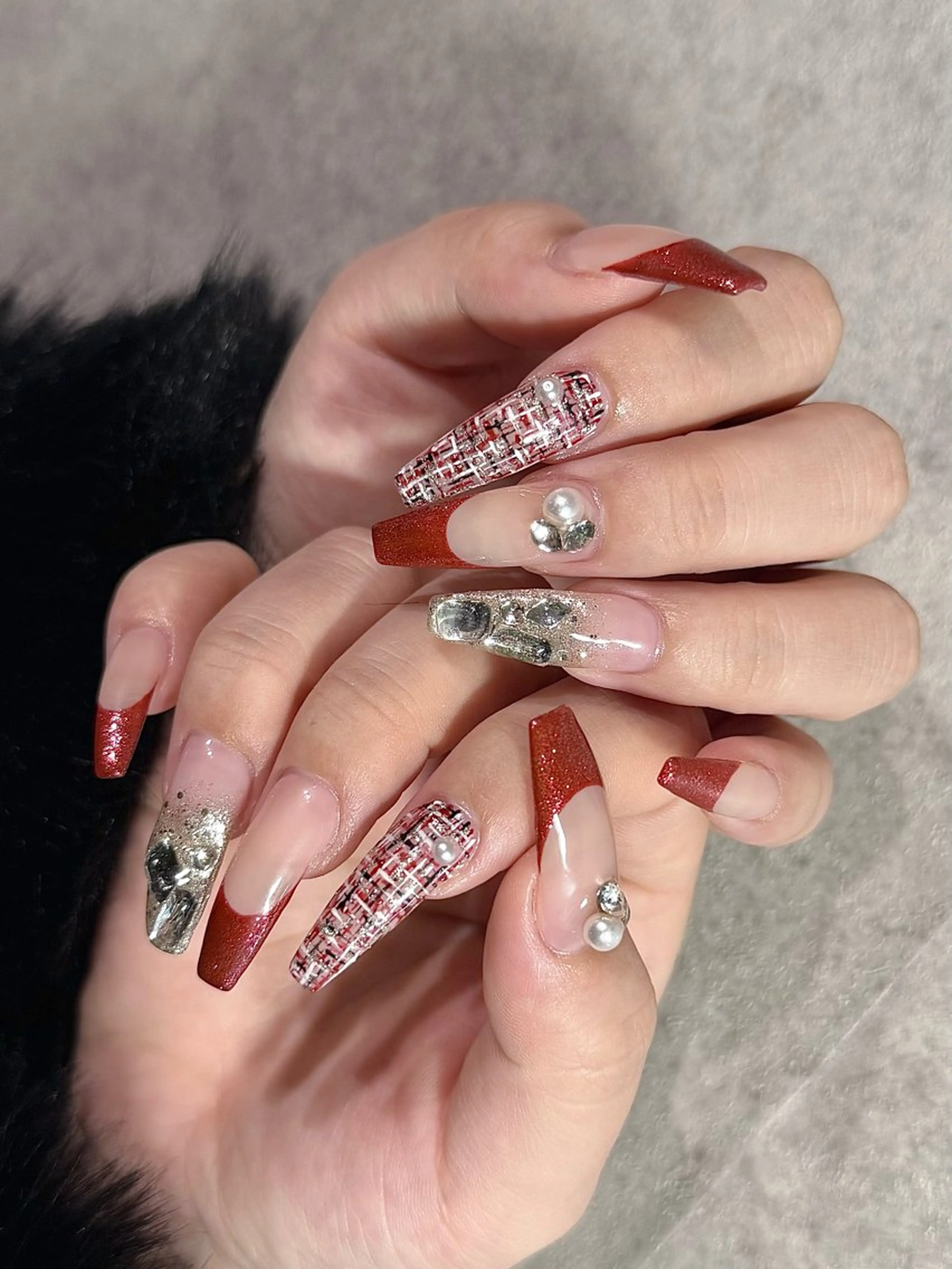 ネイル solu nail所属・碇 千波のネイルデザイン