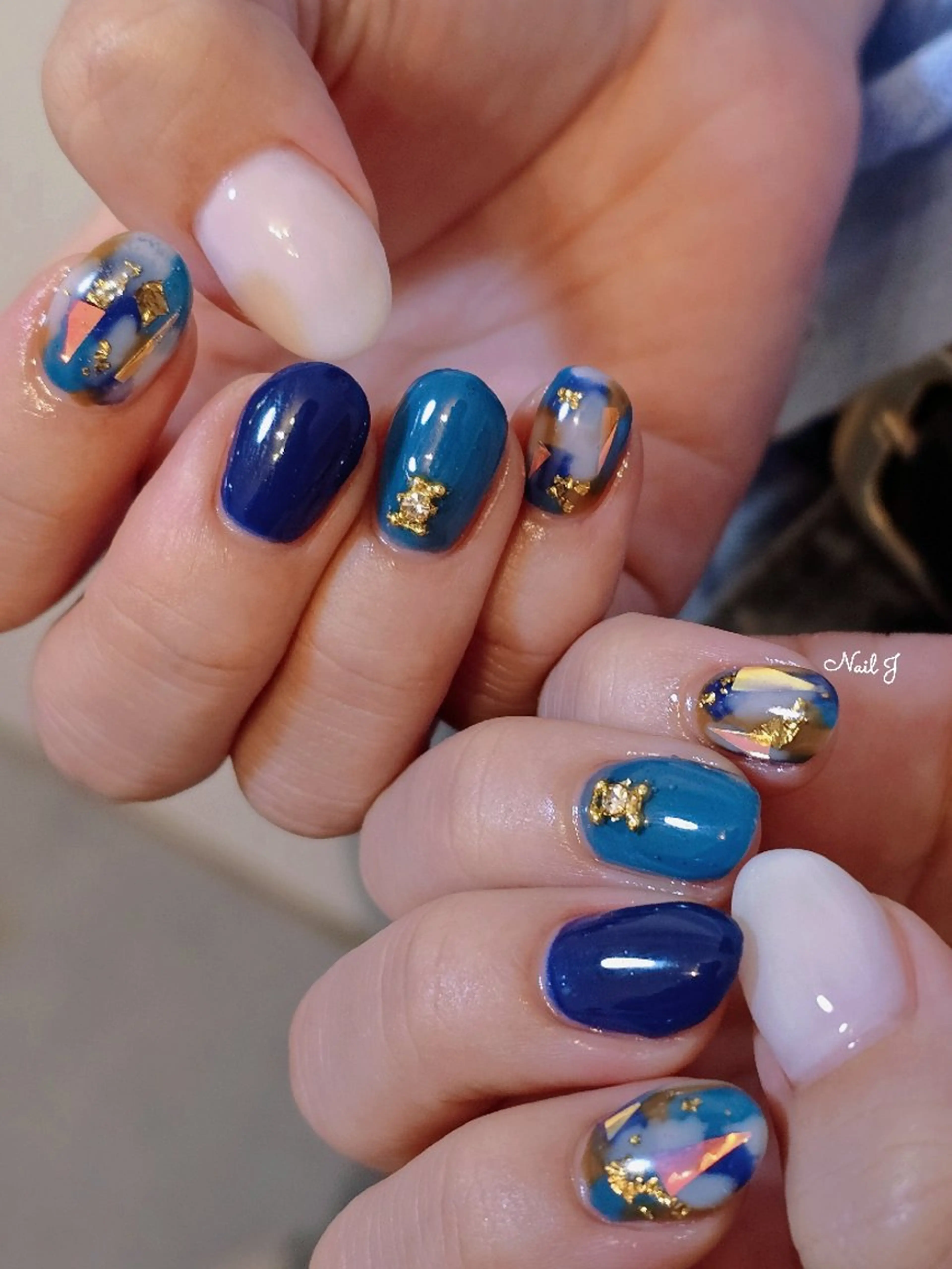 ネイル 持ち込み ハンドネイル Nail Jのネイルデザイン