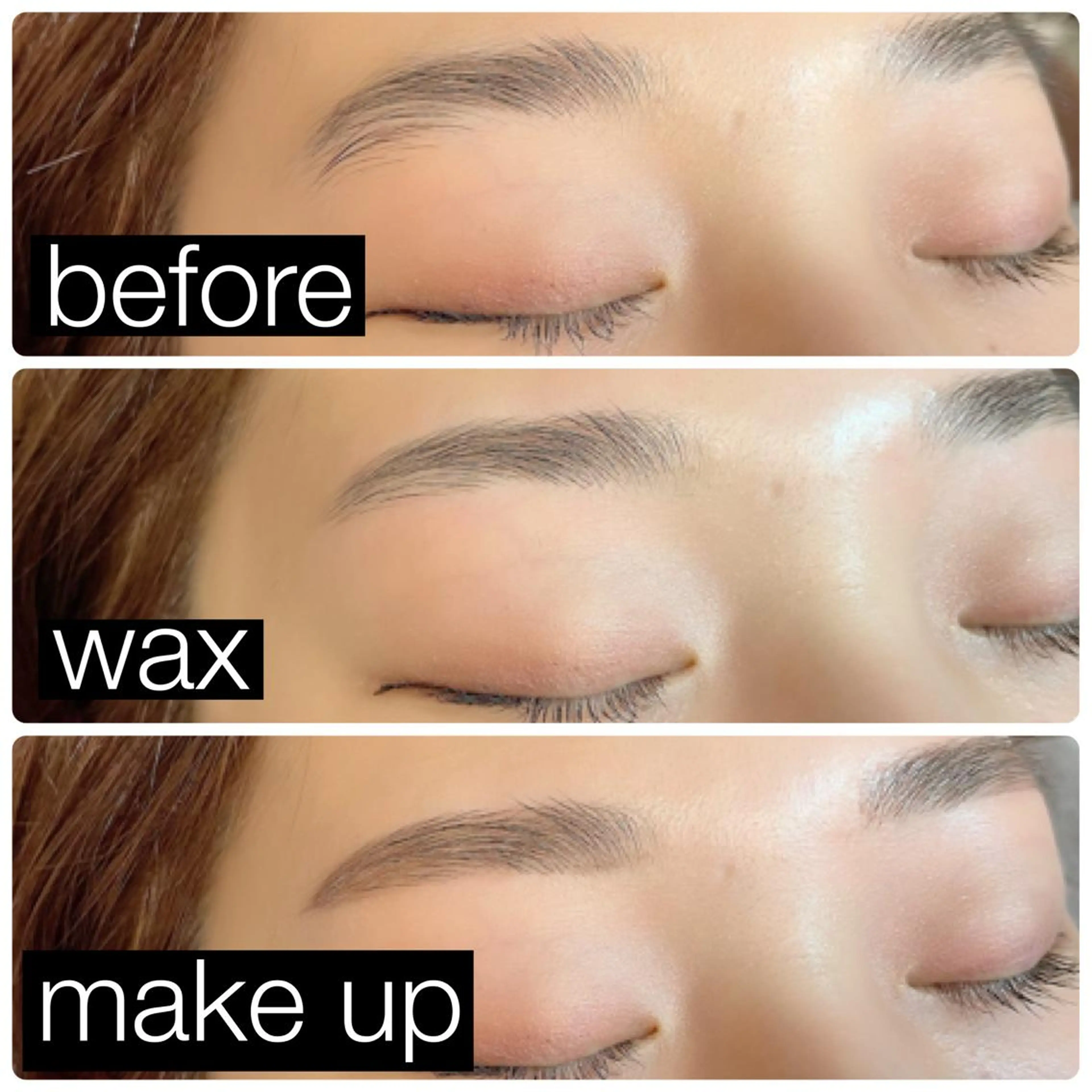 アイブロウ Blanc 長澤の眉毛・アイブロウイメージ