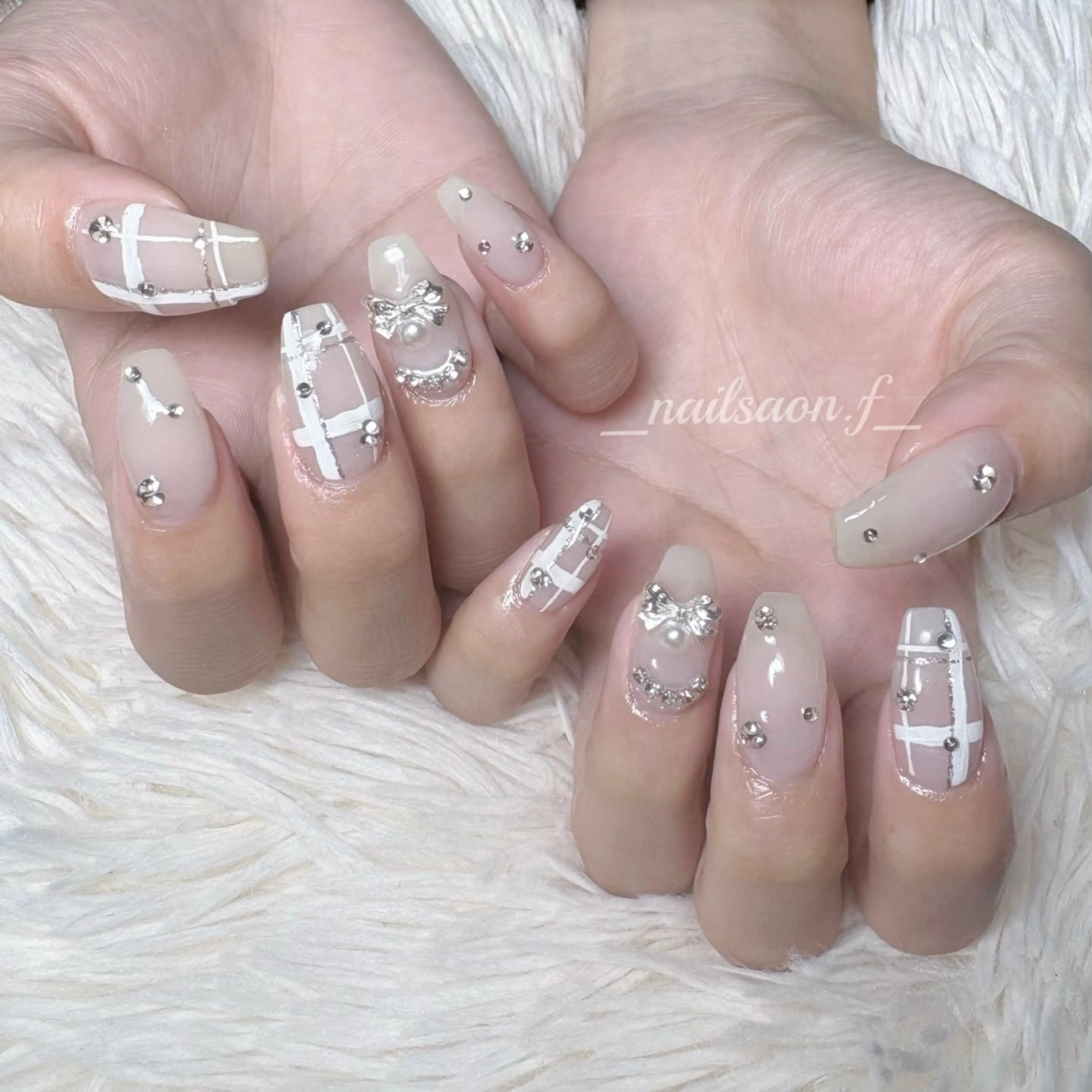 ネイル ハンドネイル Nailsalon Fのネイルデザイン