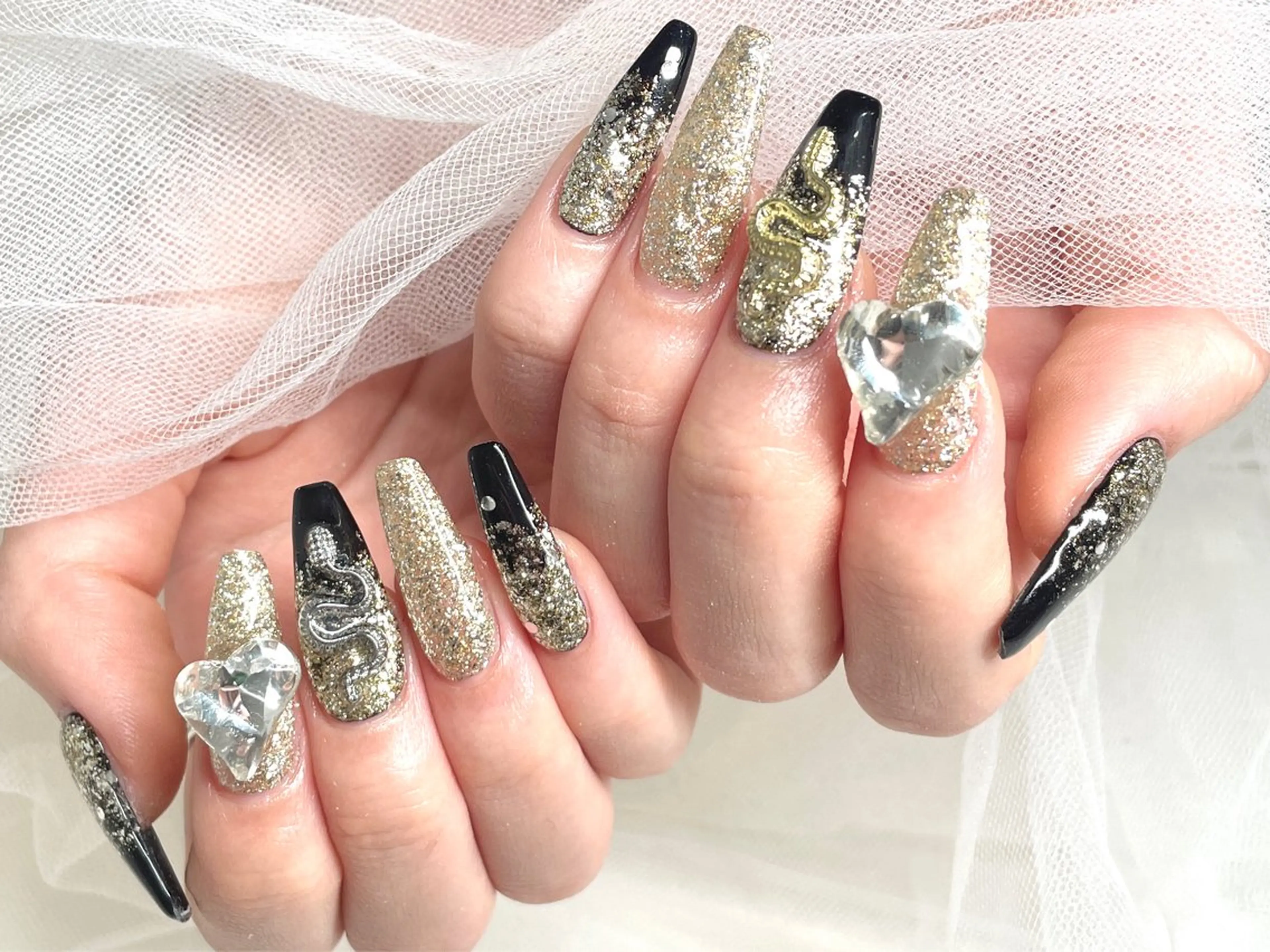 ネイル ハンドネイル ジョアアンジェ京橋店 園田 美碧のネイルデザイン