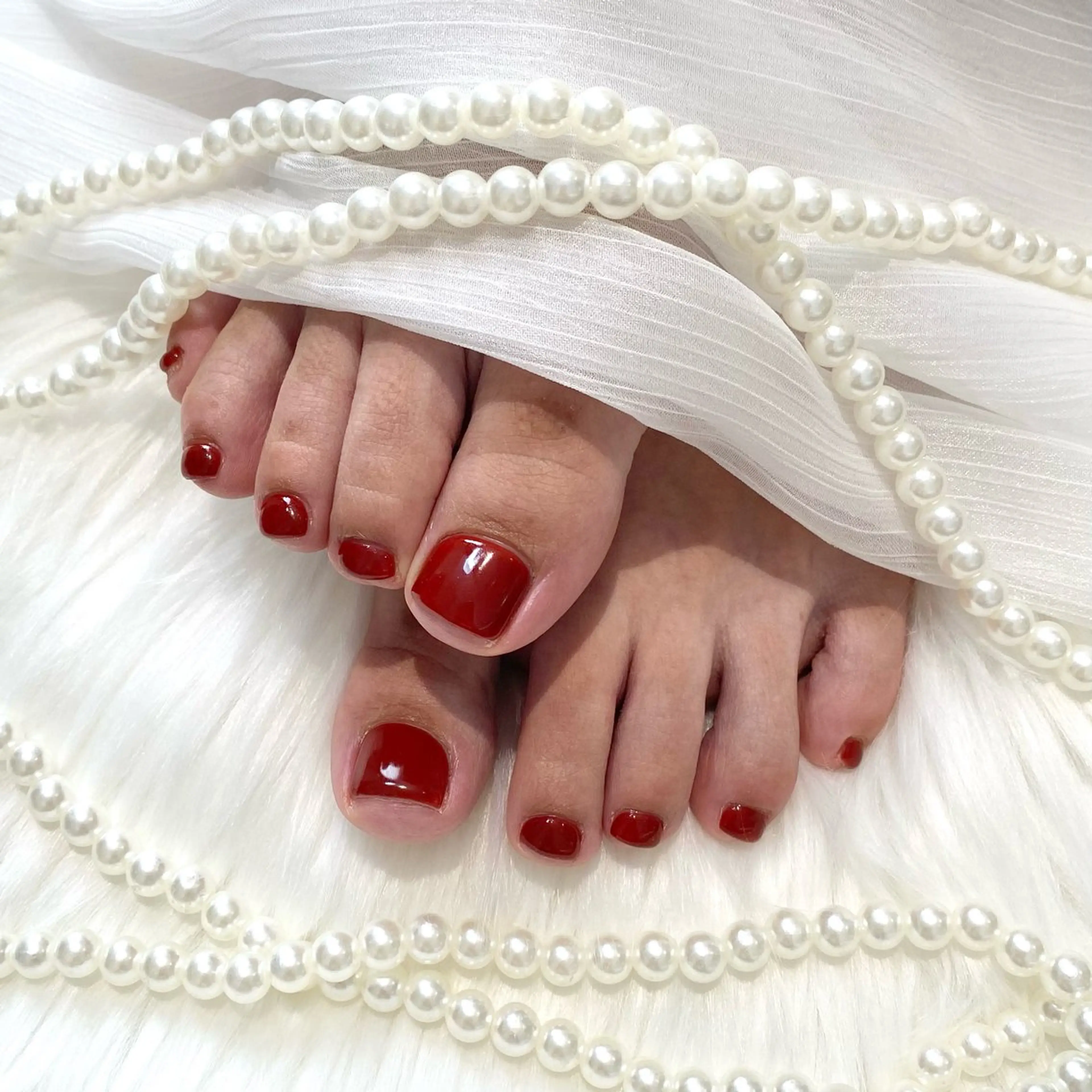 ネイル フットネイル WISTERIA rirunaのネイルデザイン