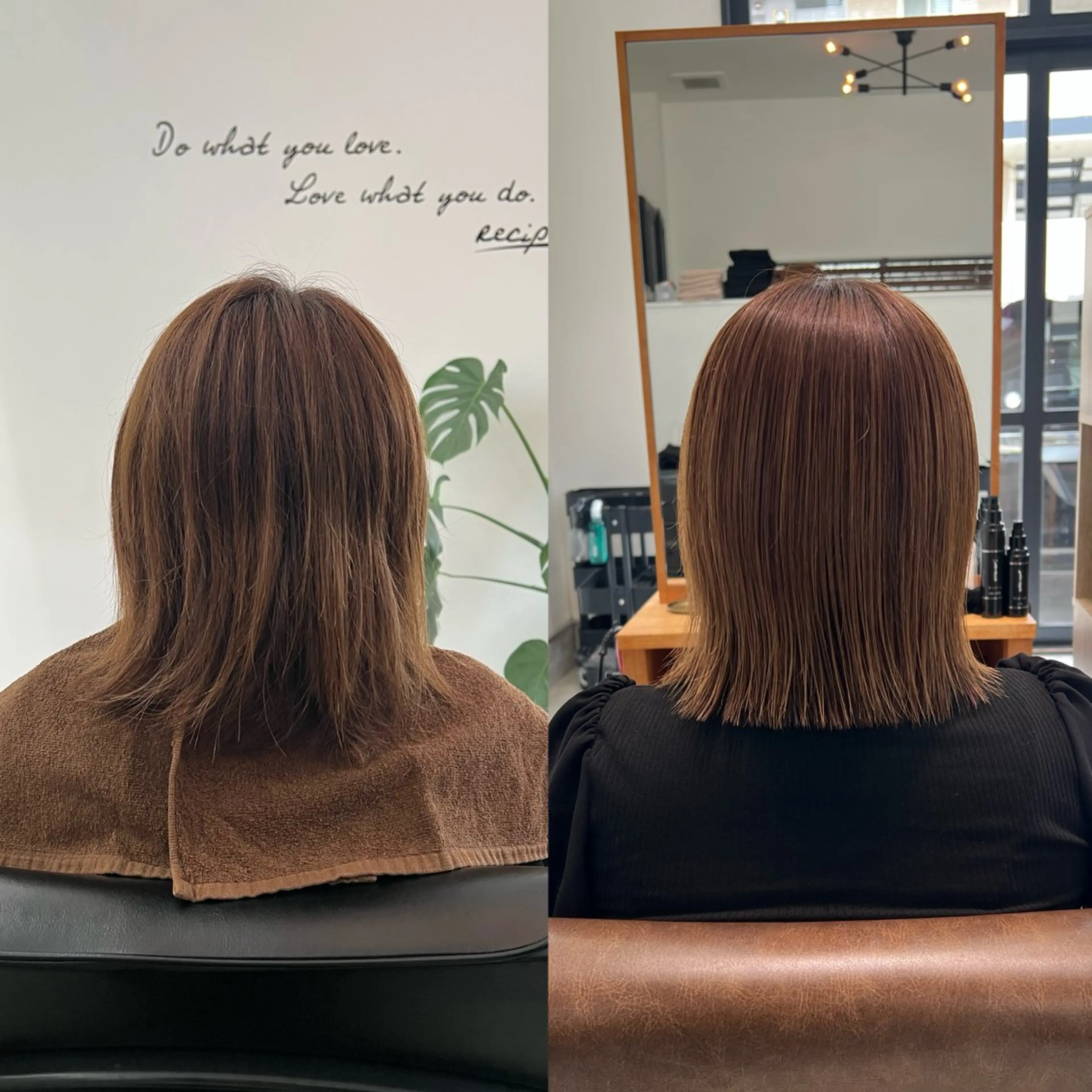 ショート 伸ばしかけ 黒阪 なみのヘアスタイル