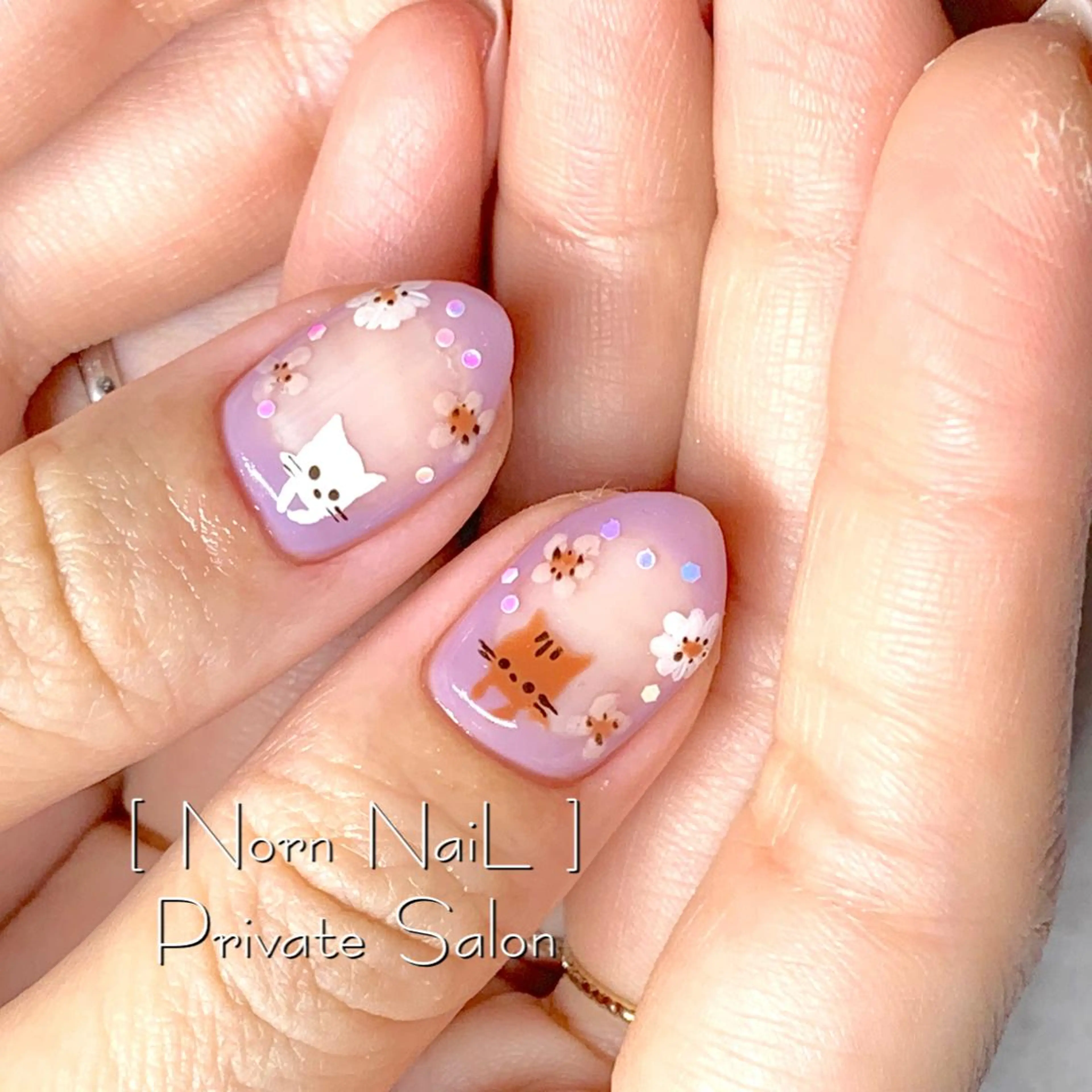 ネイル U Ayaのネイルデザイン