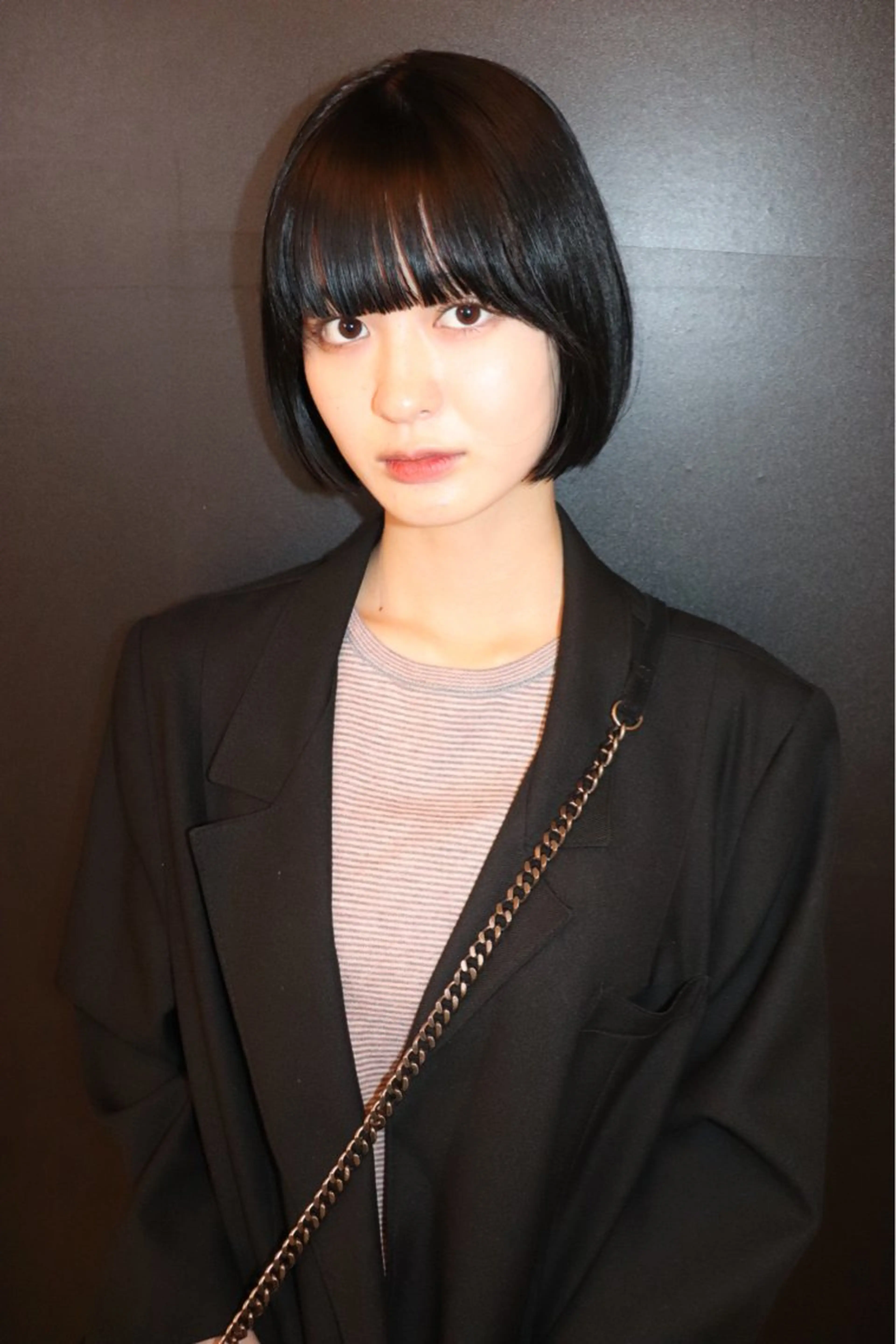 ミディアム カラー ヘアアレンジ カット @kyoniyy KYONIのヘアスタイル