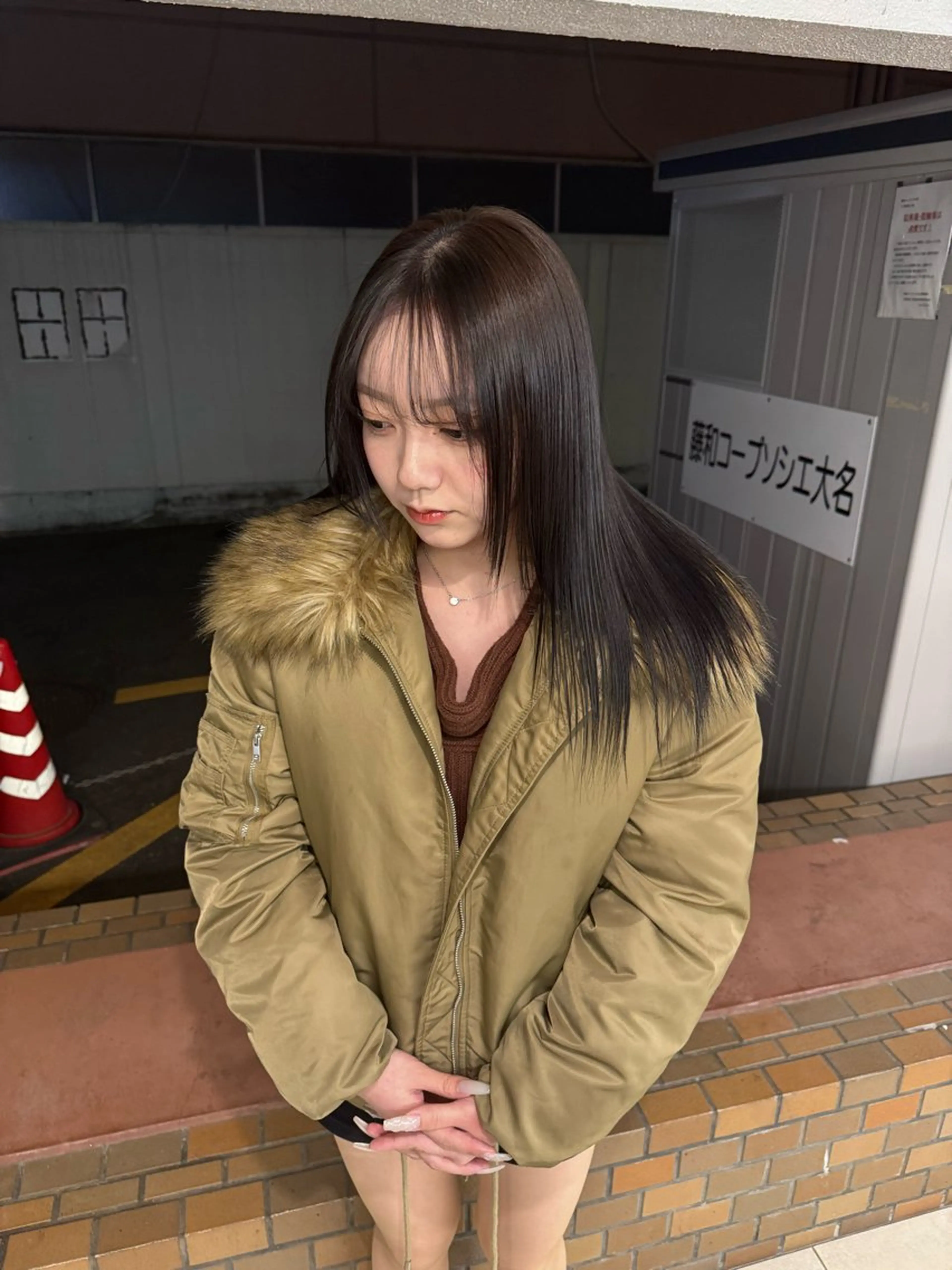 ロング カラー ヘアカラー 大名/透明感カラー/ 中明度カラー/徹平のヘアスタイル