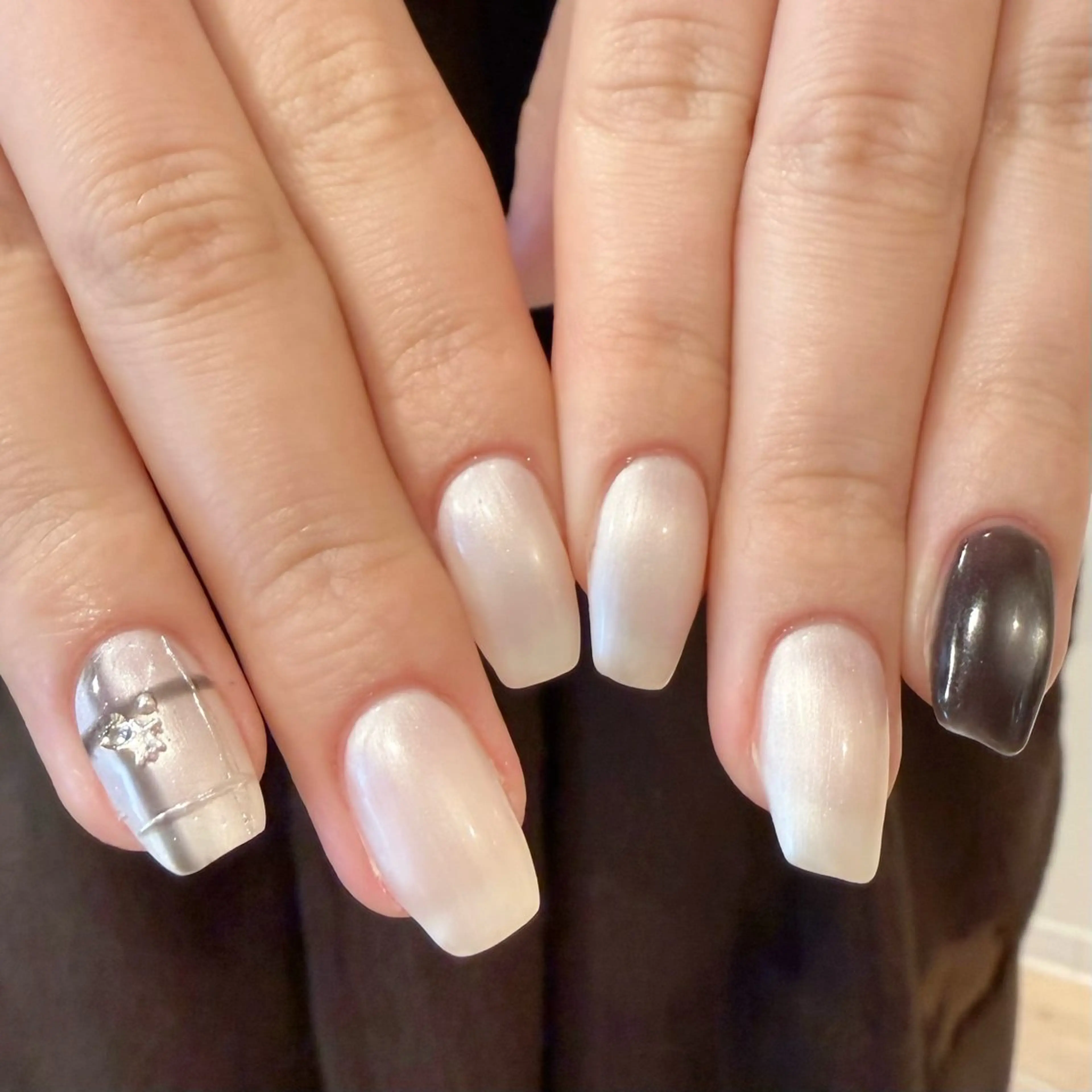 ネイル ハンドネイル Bianca 今池店  rinnのネイルデザイン