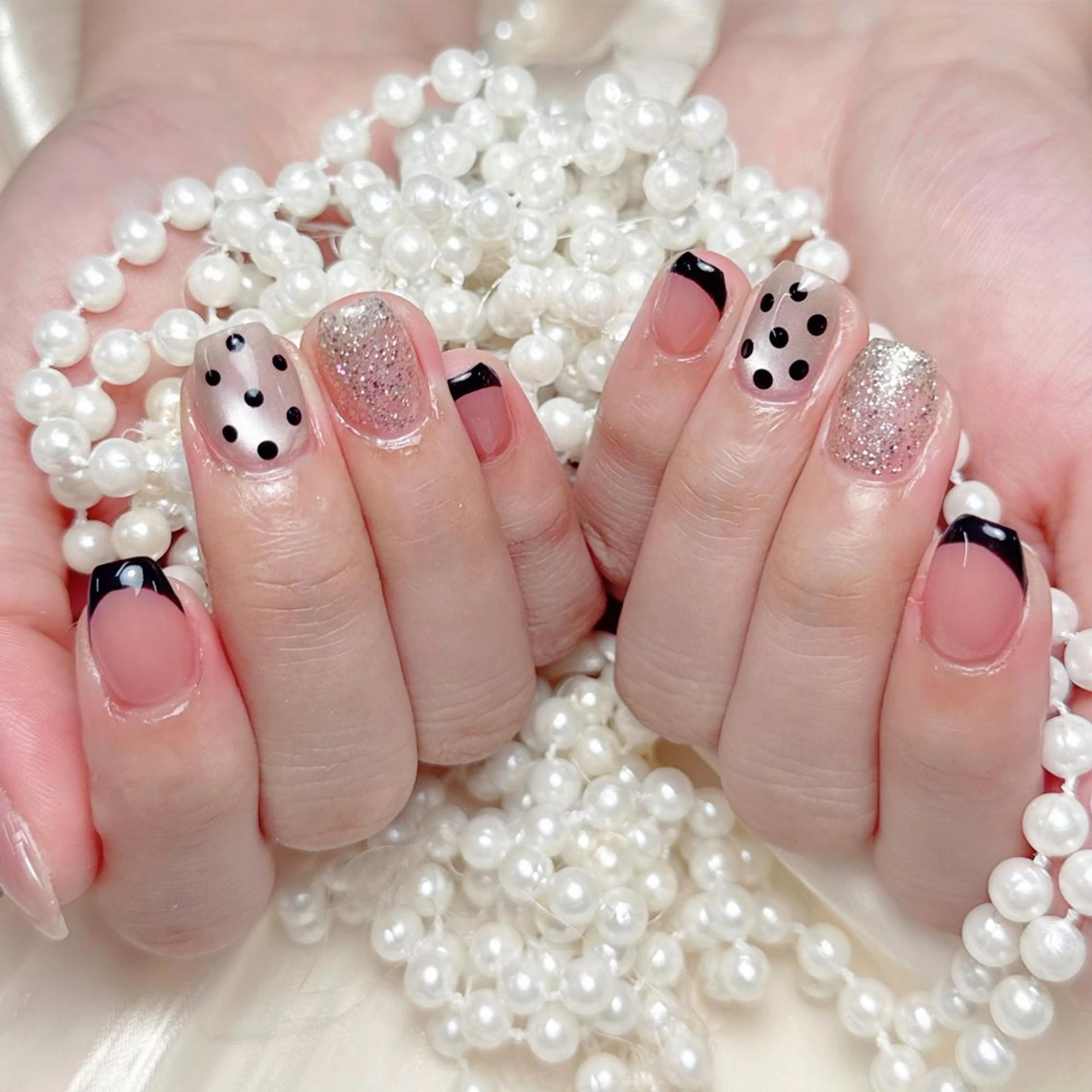 ネイル 七海🎀 💗のネイルデザイン