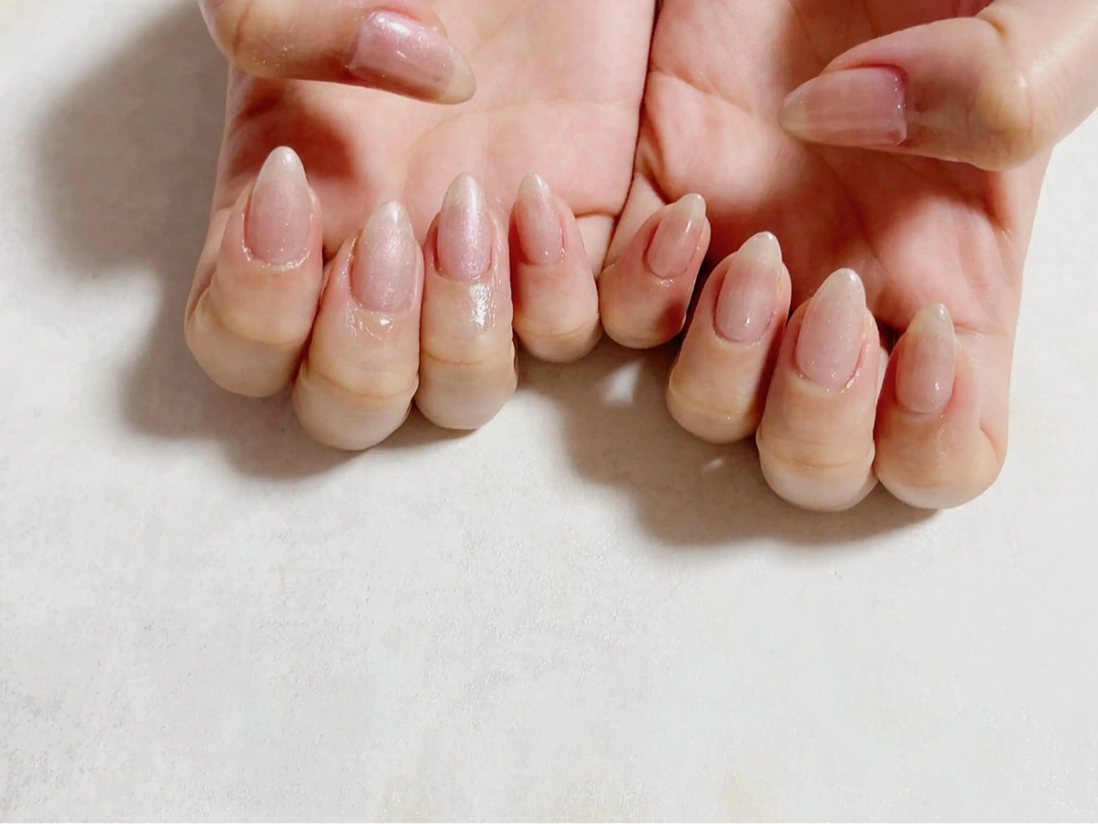 ネイル フットネイル ジェルネイル キラキラネイル ラメ(グリッター) メンズネイル kiki nail たまプラーザのネイルデザイン