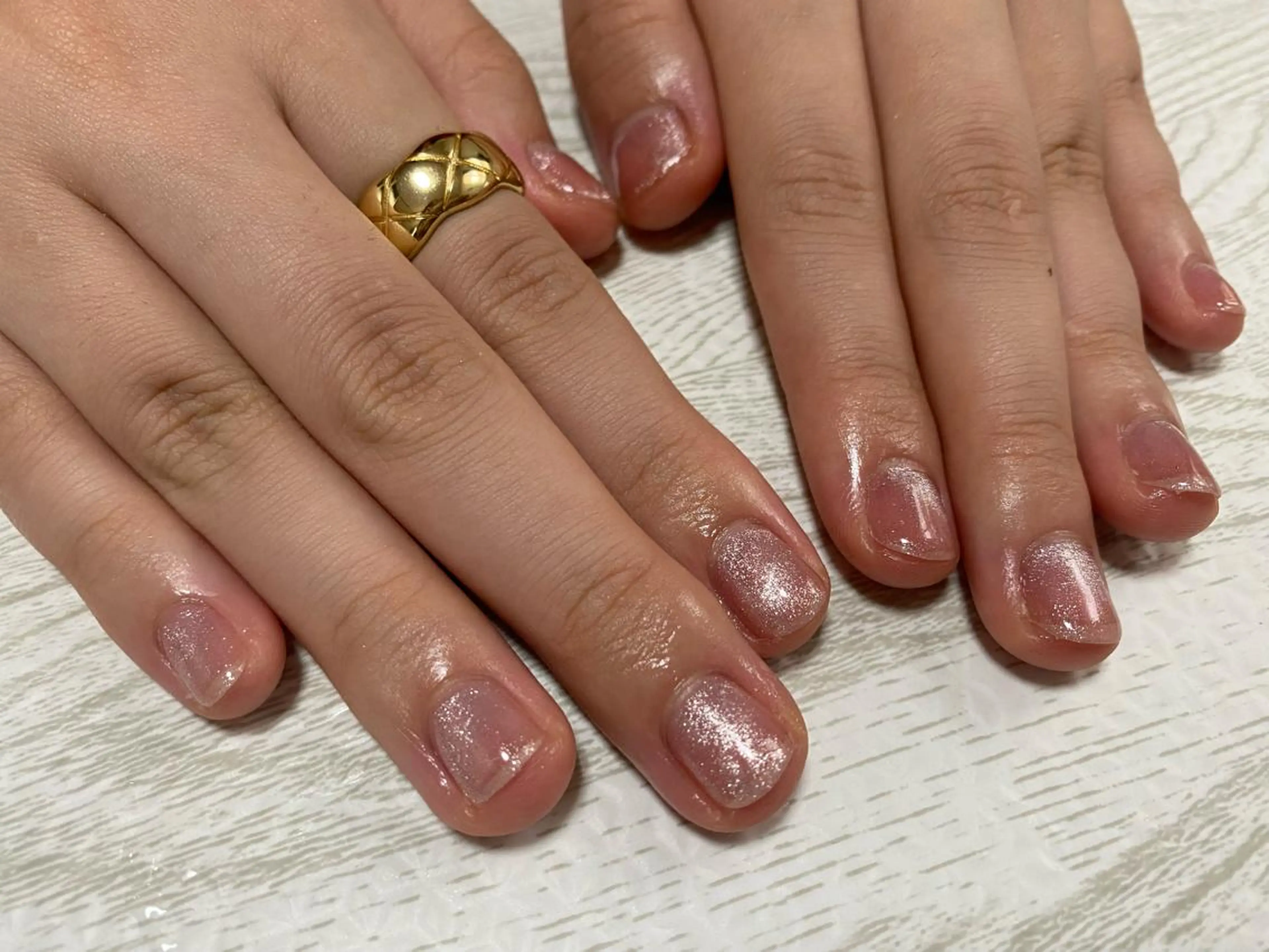 ネイル マグネットネイル シンプルネイル ハンドネイル Ulu  Nail 🌱MOMOKAのネイルデザイン