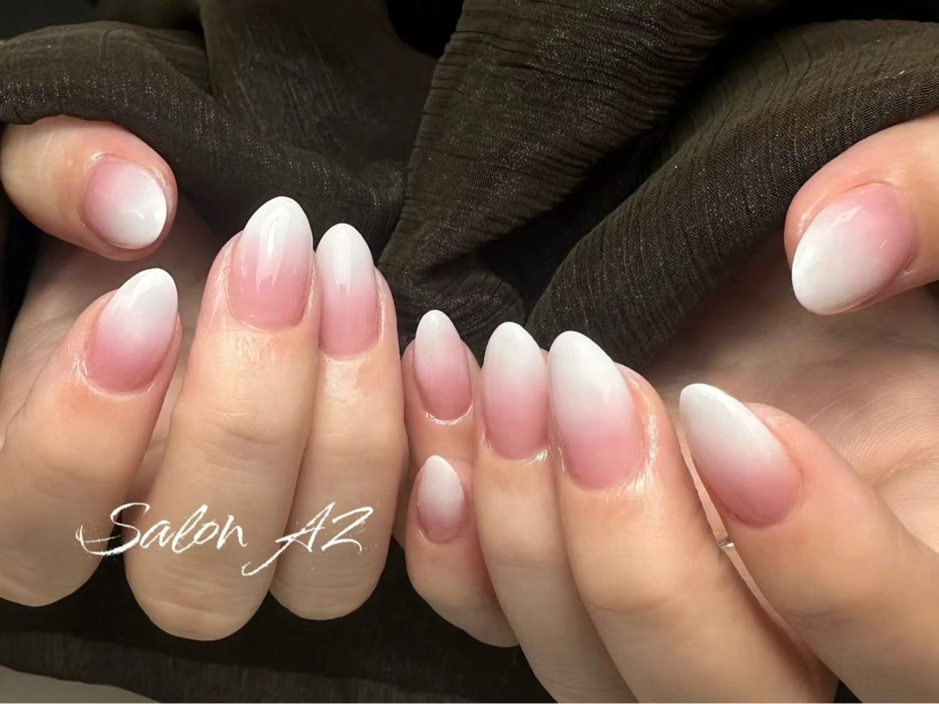 ネイル オフィスネイル ハンドネイル salon AZのネイルデザイン