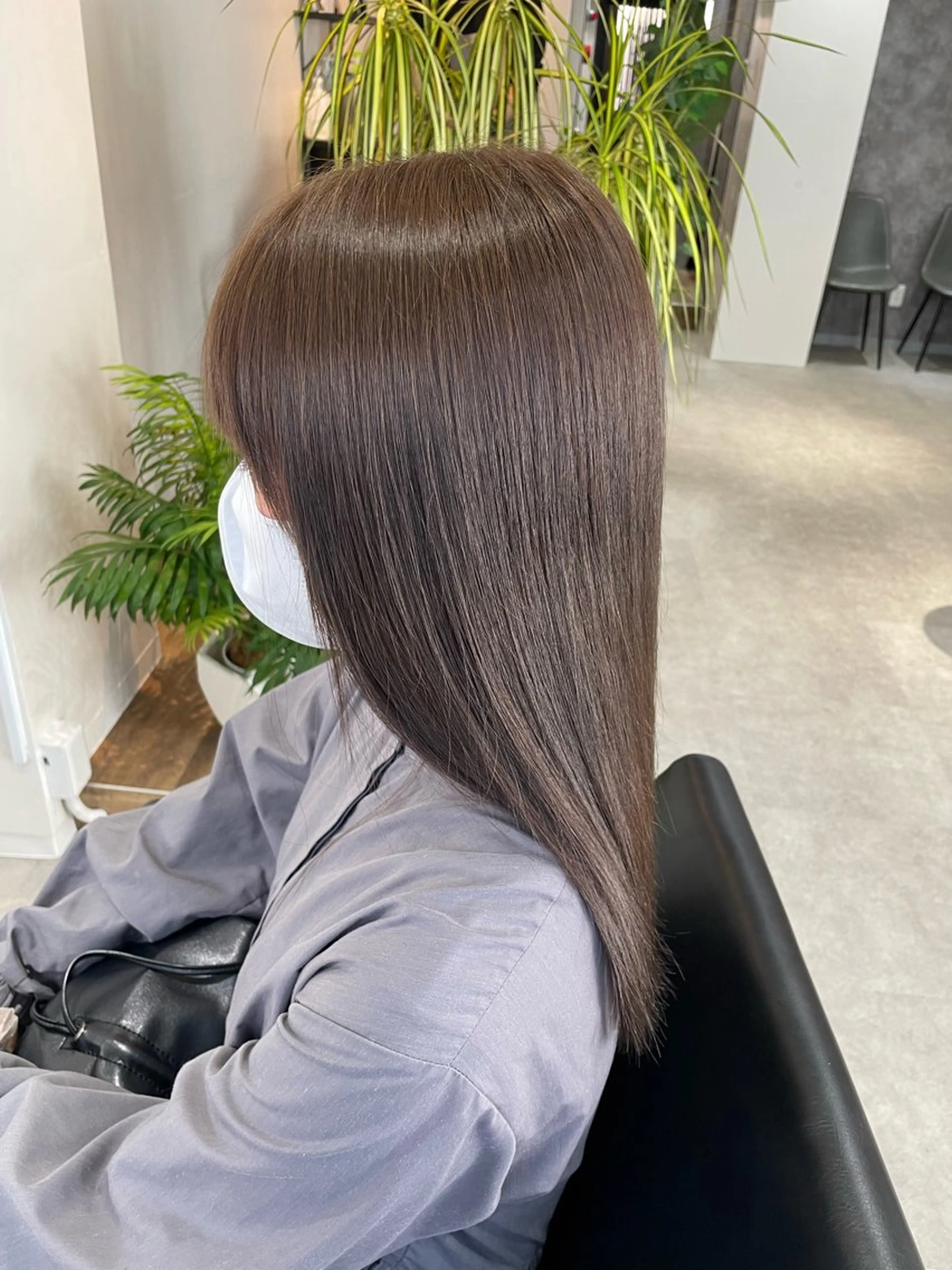 ✨U-29限定✨カット➕艶カラー➕ベーストリートメント🌿の写真