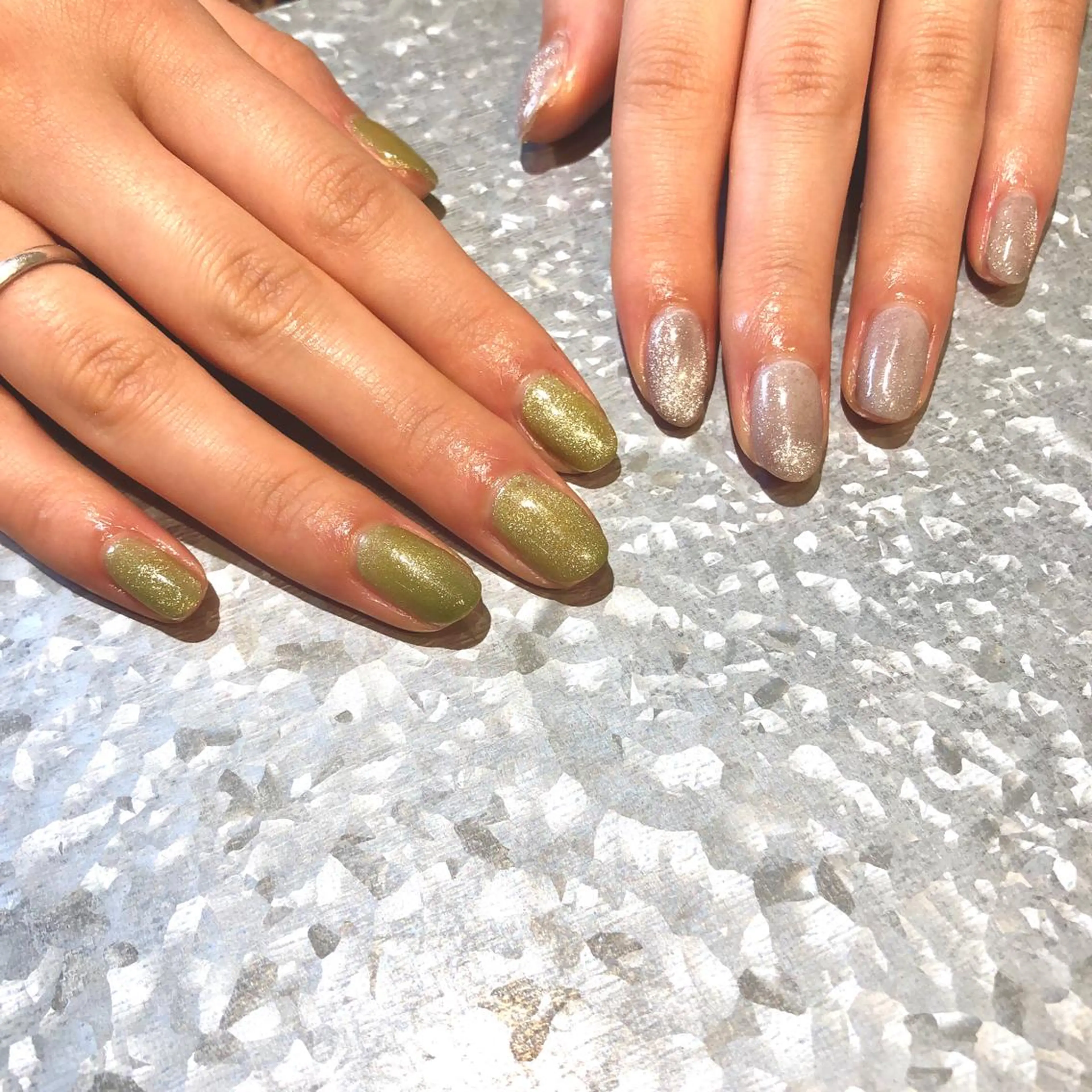 ネイル マグネットネイル TRAM-nail moriizumiのネイルデザイン
