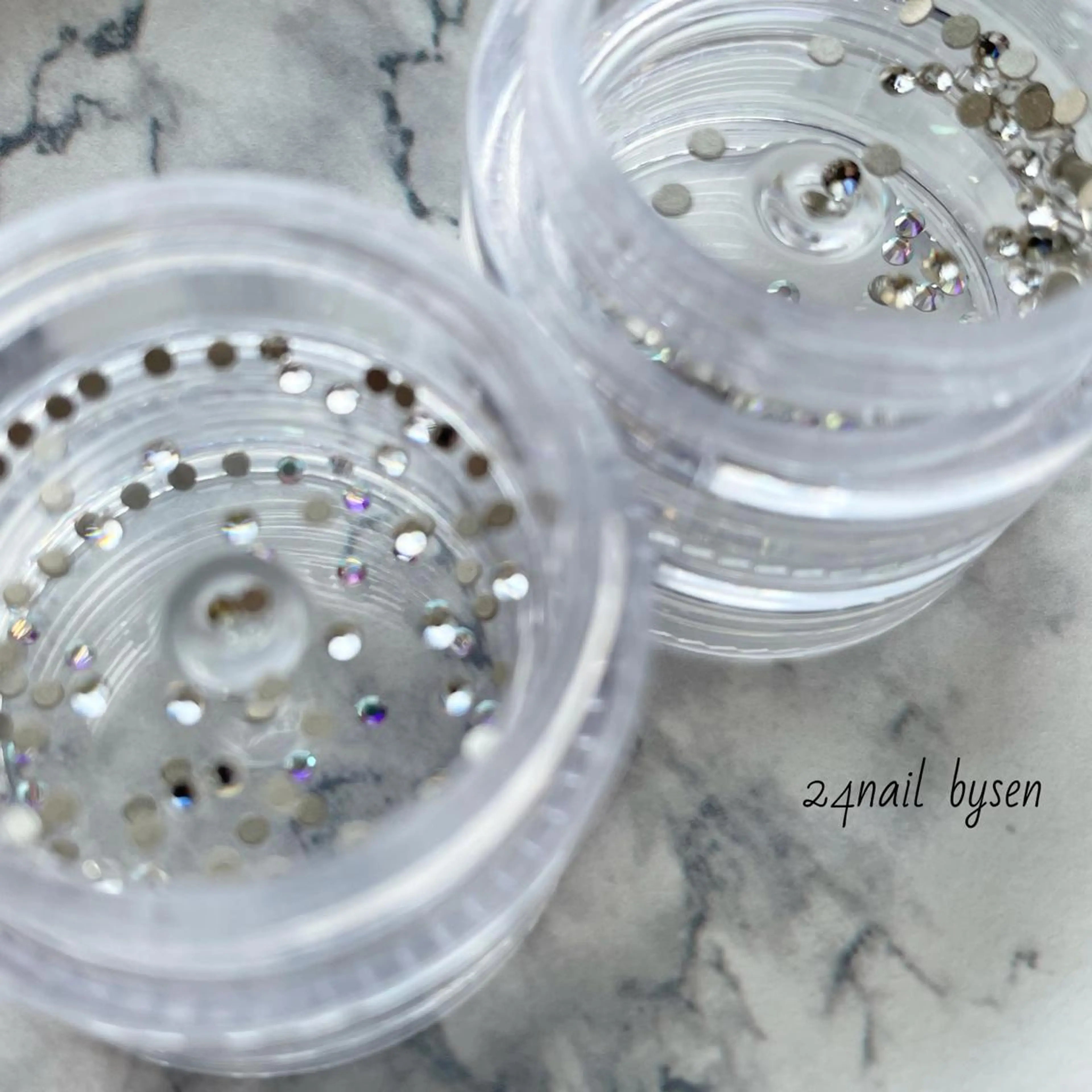 ネイル オーロラネイル Atelier by 24nail/Ayaのネイルデザイン