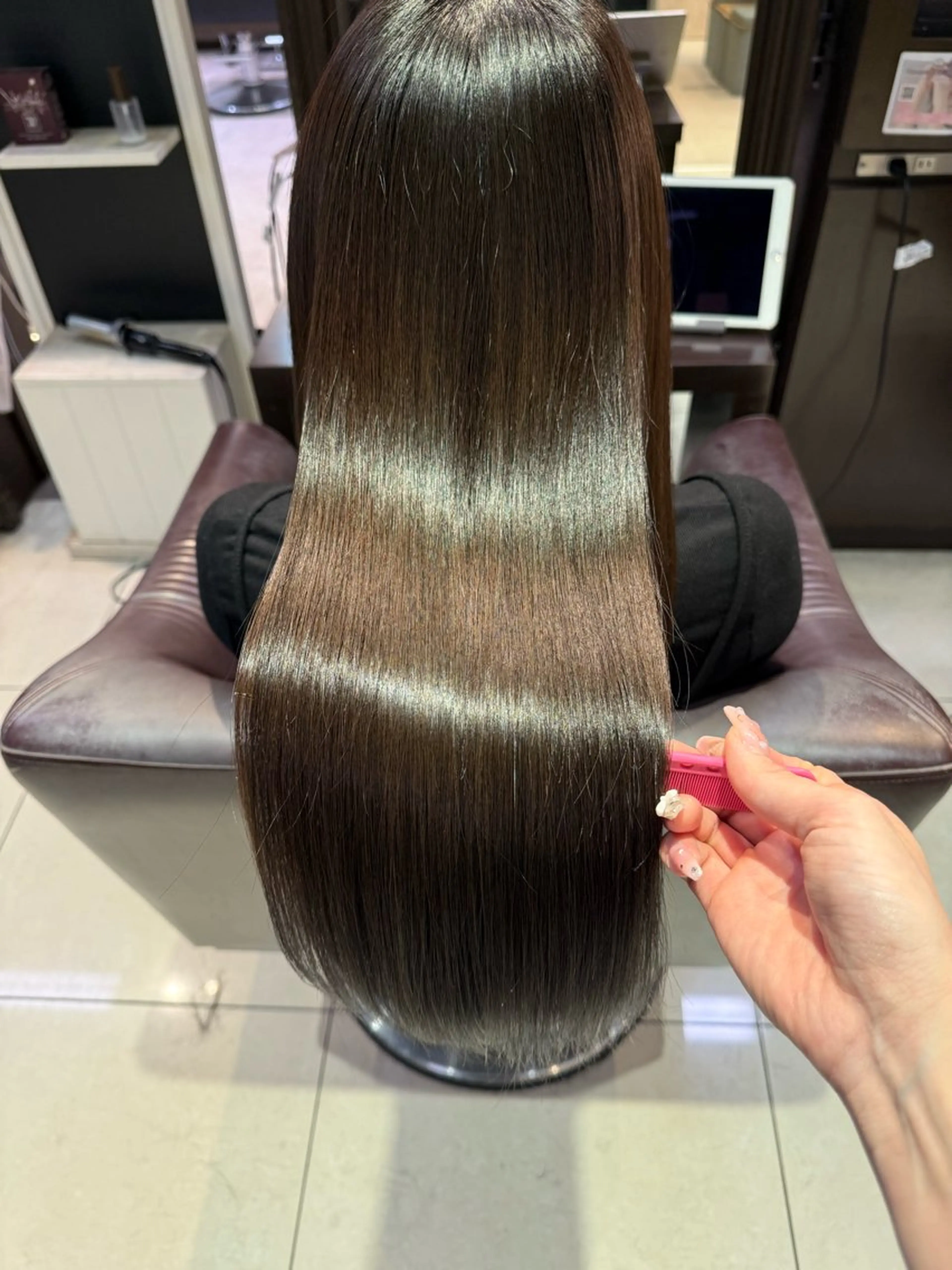 ロング トリートメント 【髪質改善💎韓国風 レイヤー🌷】山川のヘアスタイル