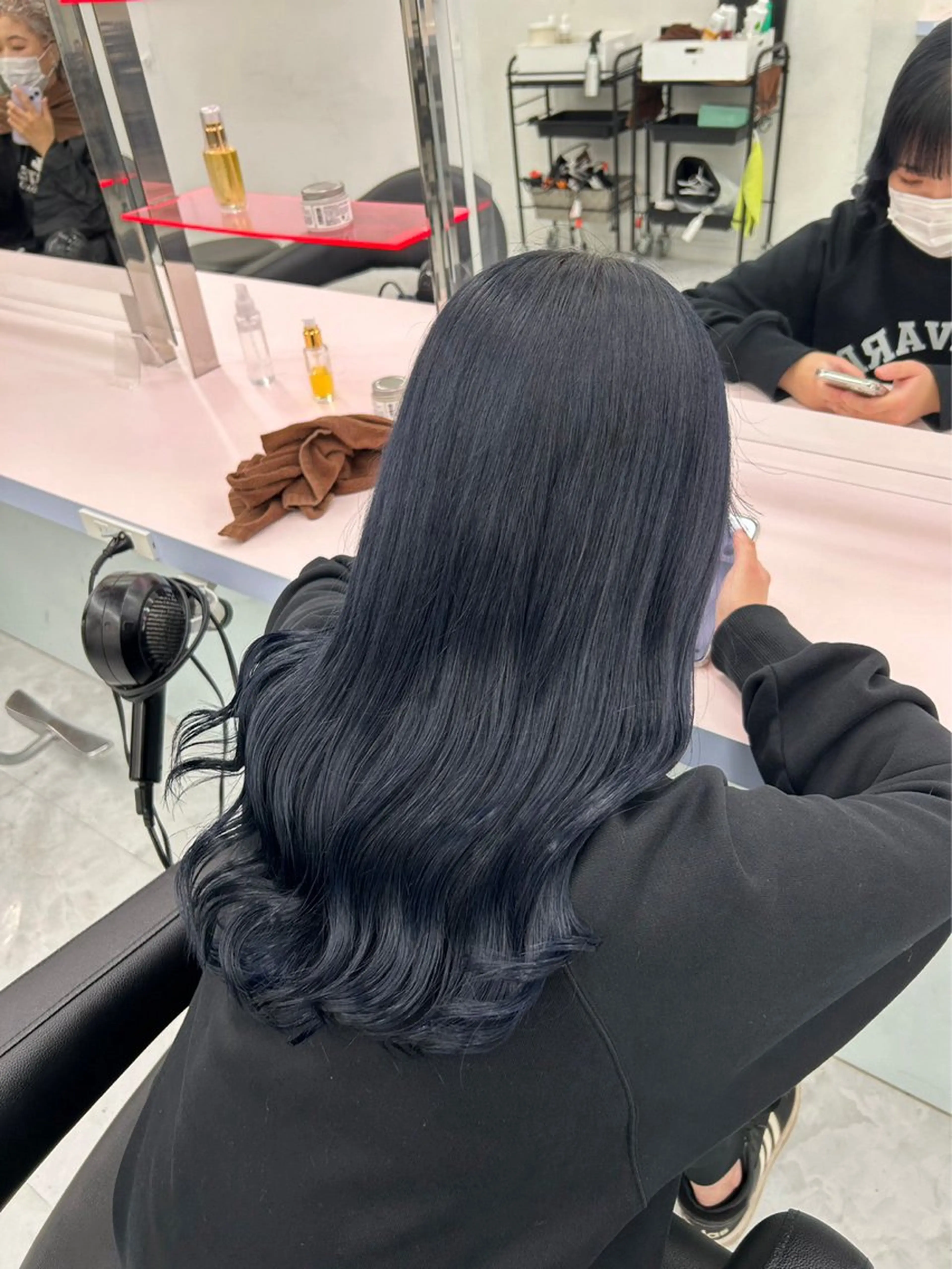 ロング カラー パーマ ヘアアレンジ メンズ 🤍透明感カラー🤍 似合わせ🤍AINEのヘアスタイル