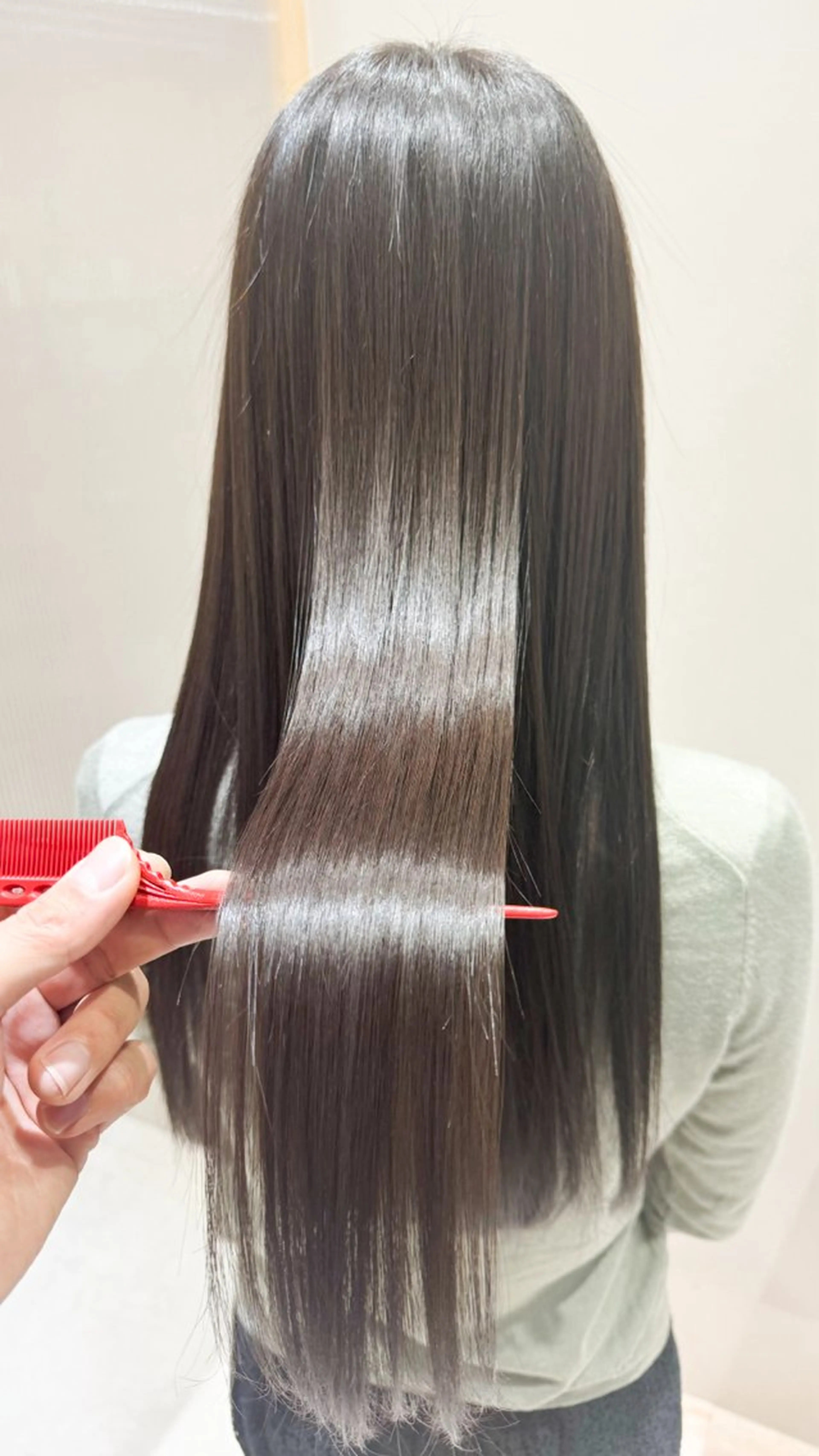 ロング カラー 髪質改善 トリートメント カット ヘアカラー トリートメント 髙橋 誉英のヘアスタイル