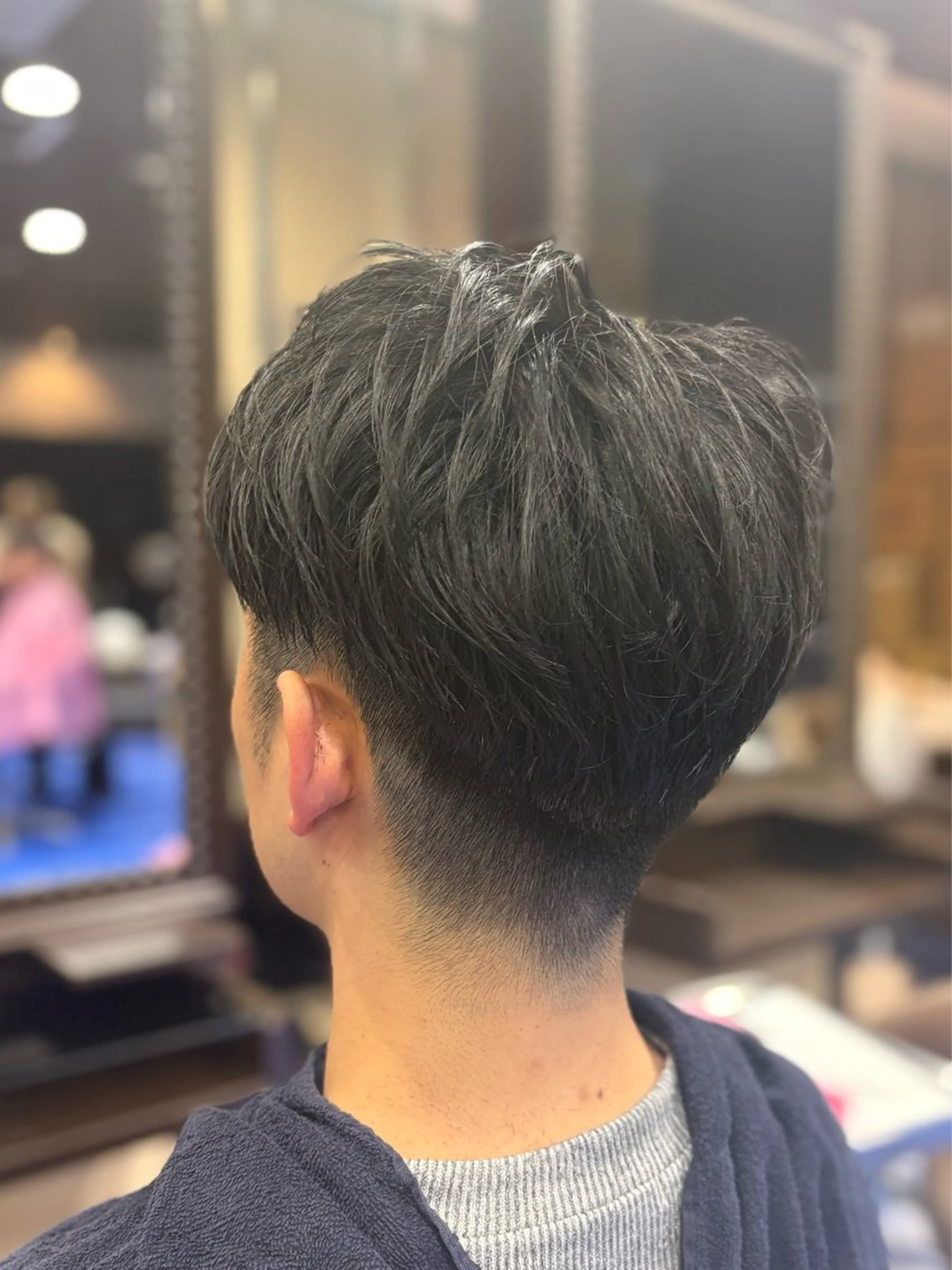 ショート メンズ メンズカットモデル 募集🚹✨荒井雛子のヘアスタイル