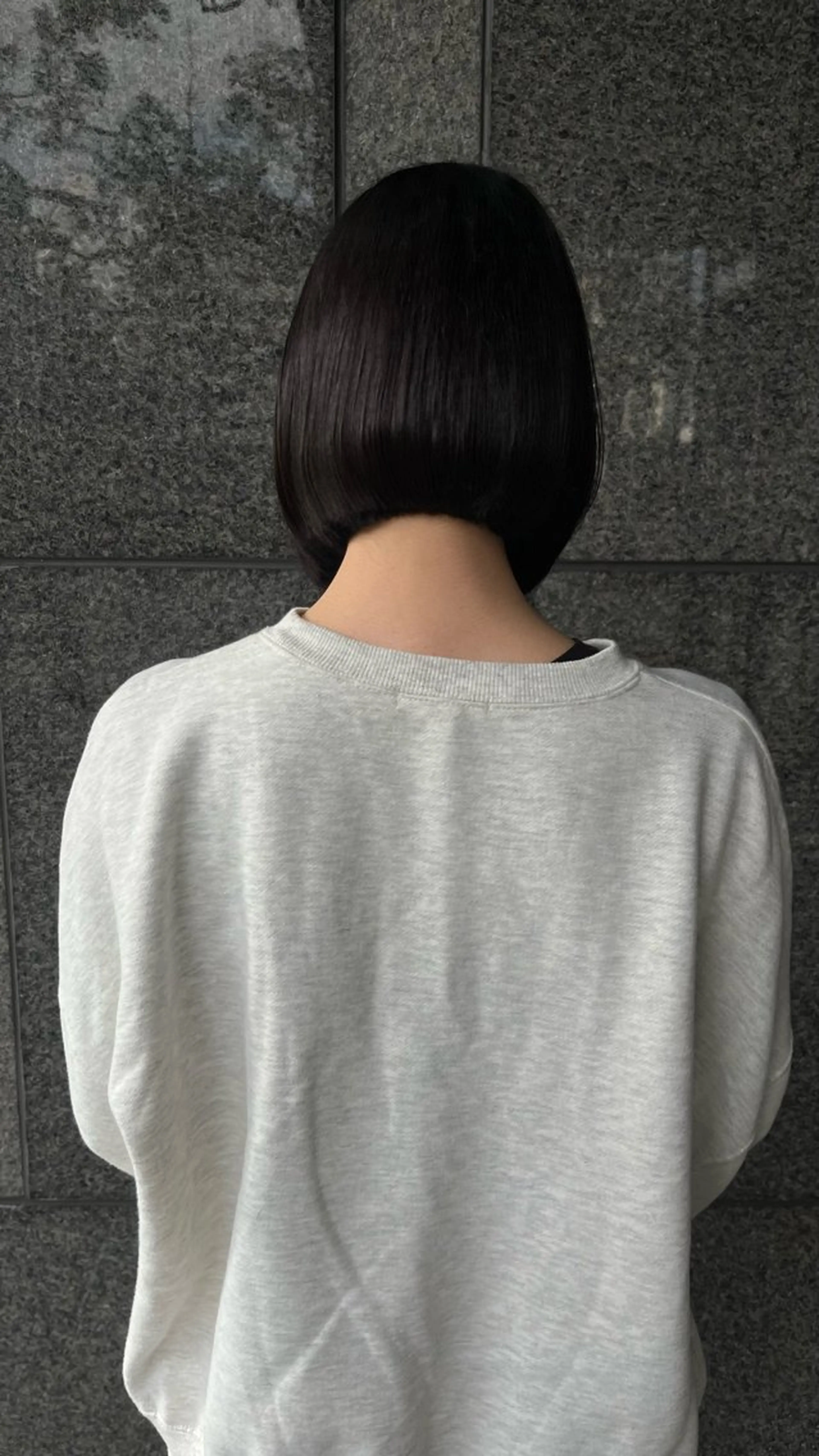 ショート ボブ/ハイトーン/ 岡山駅/別曽遥也のヘアスタイル