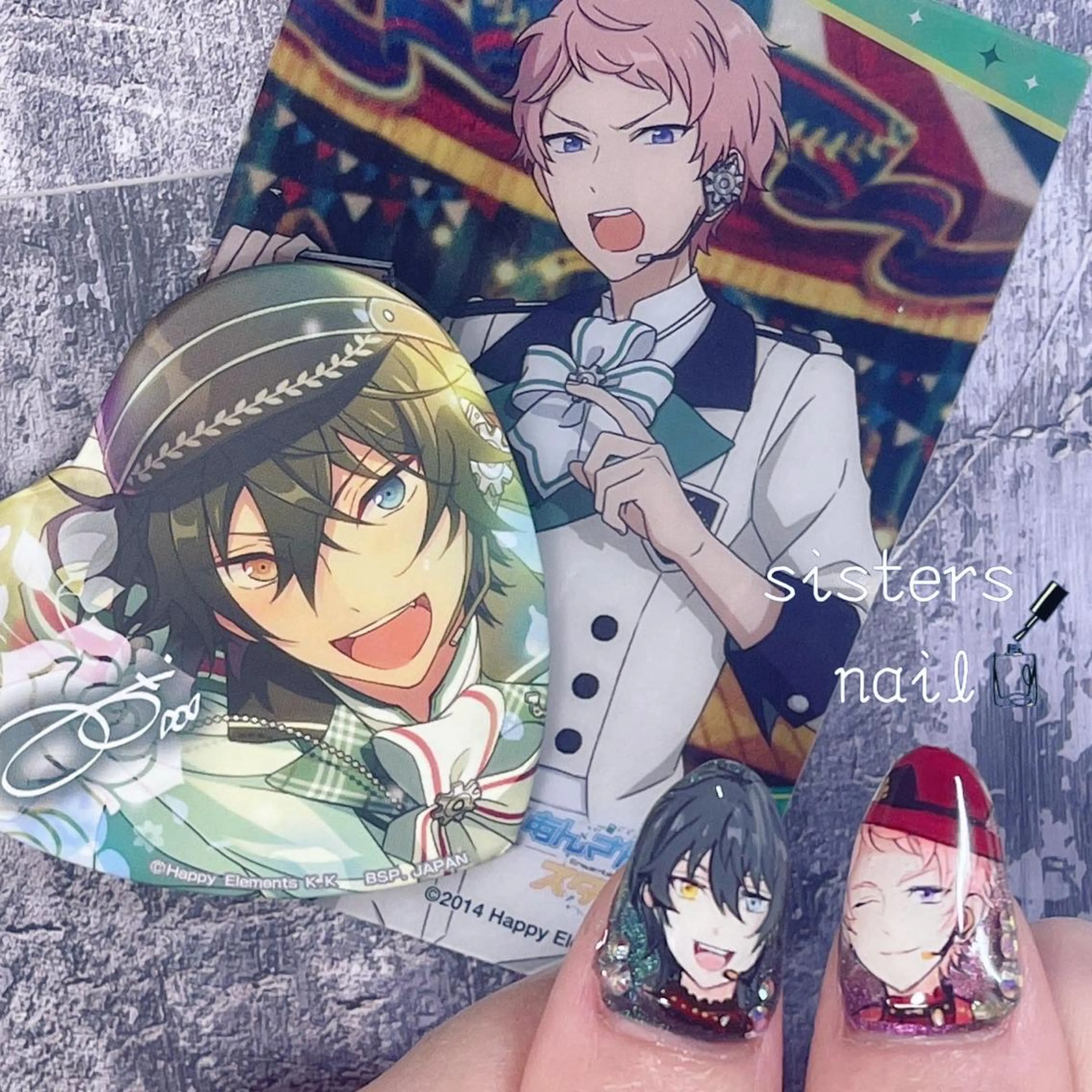 ネイル sisters nail.fのネイルデザイン