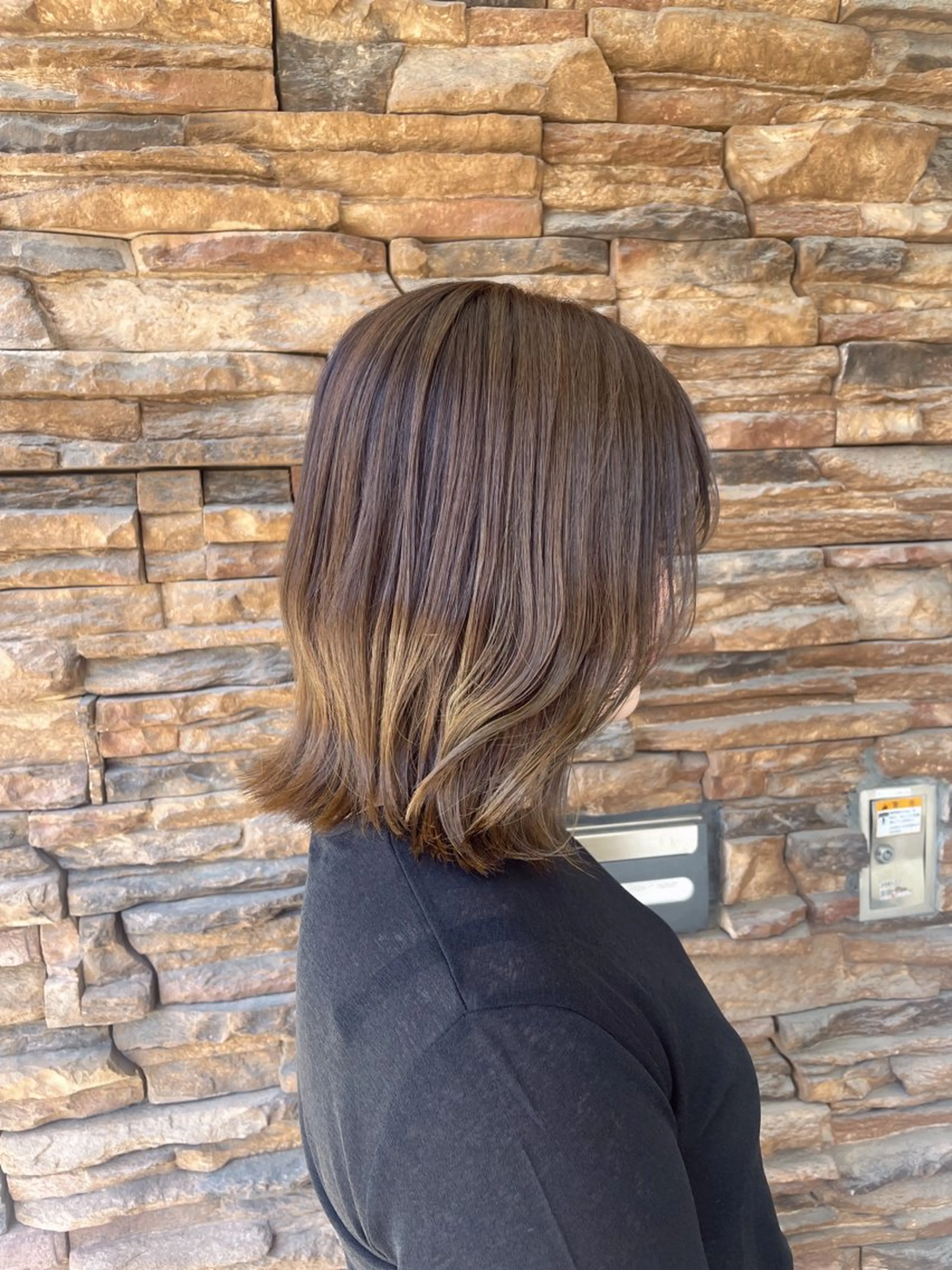 ミディアム 美髪✨艶髪✨髪質改善 カラー特化❣大石優奈のヘアスタイル