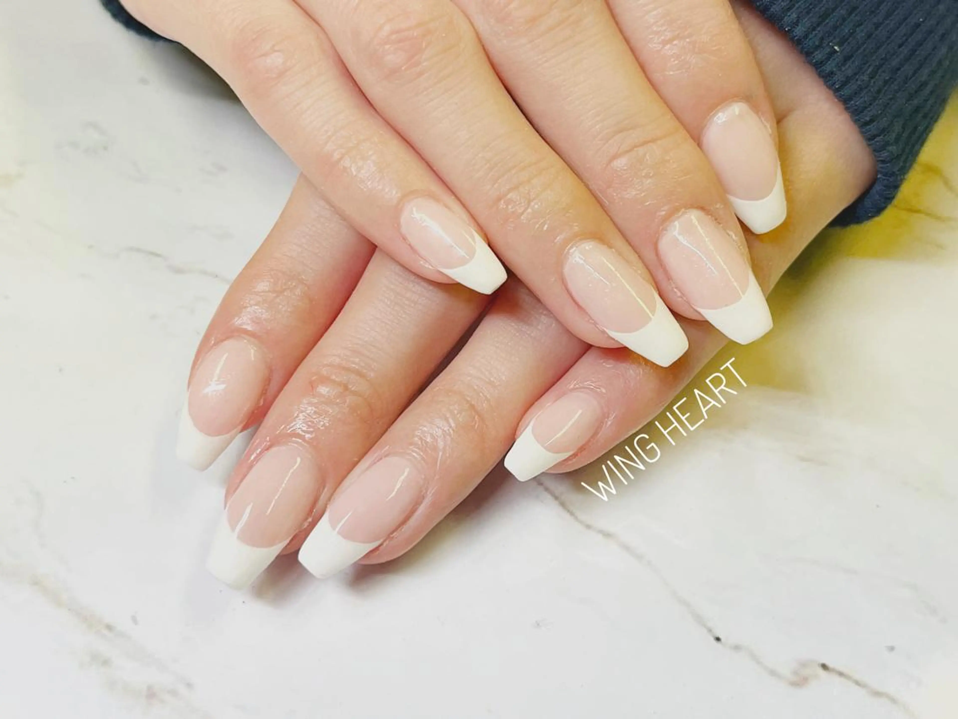 セミロング ネイル H NANAのネイルデザイン