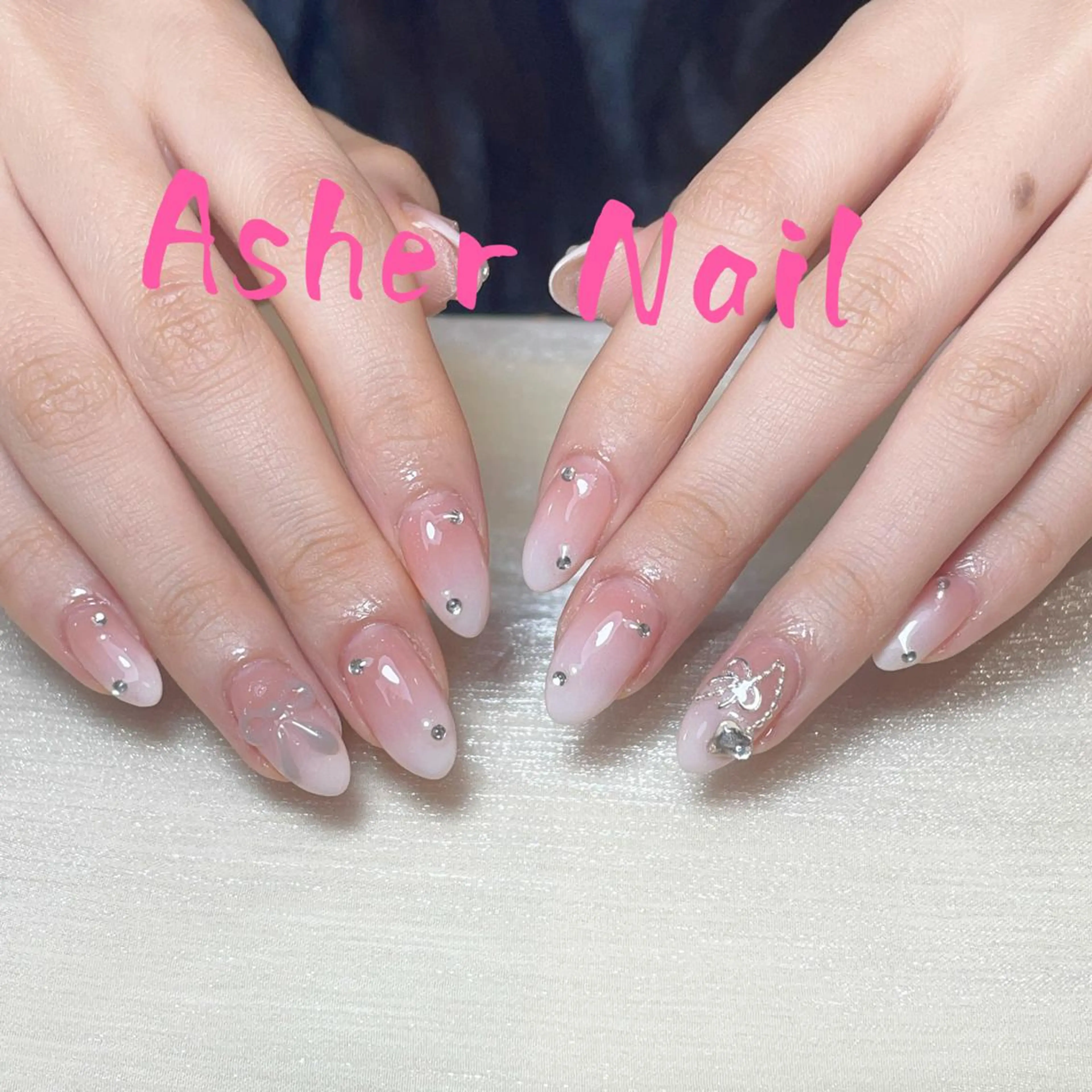 ネイル ハンドネイル ハンドケア Asher-Yuki 🍁のネイルデザイン