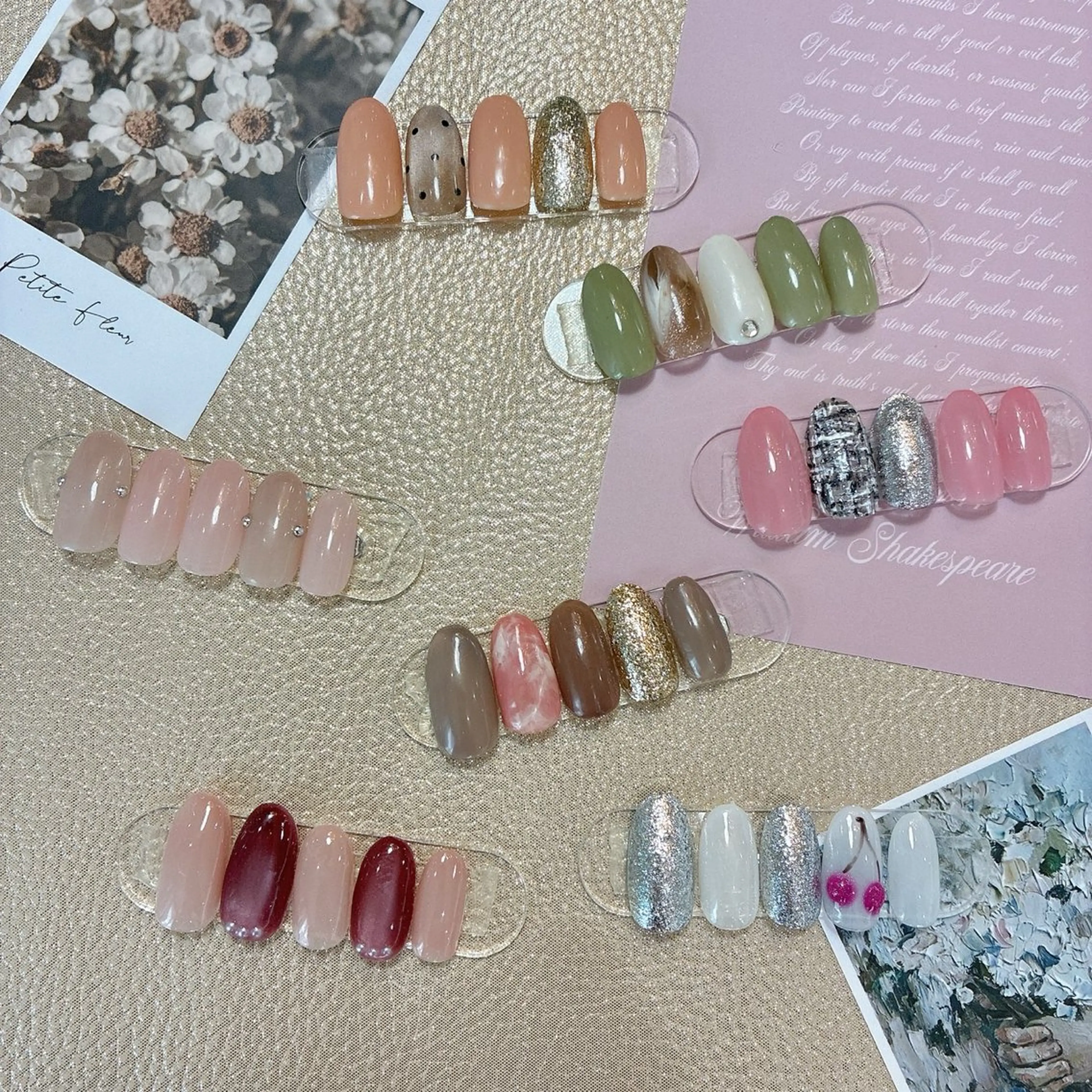 ネイル ハンドネイル Eyelash&Nail cuore所属・tanaka 🩰cuore布施のネイルデザイン